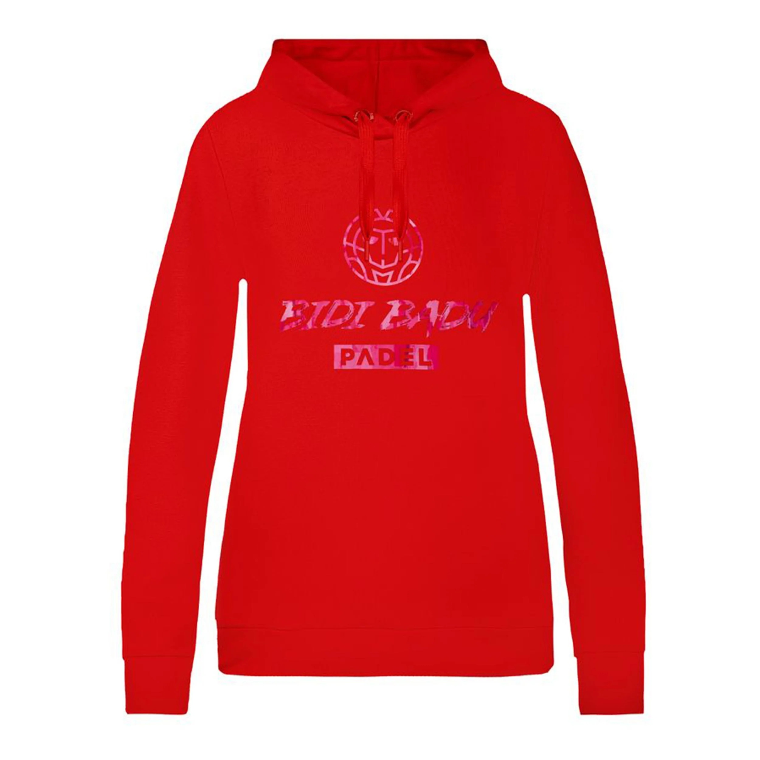 Omono Lifestyle Sweat À Capuche Femmes-Rouge