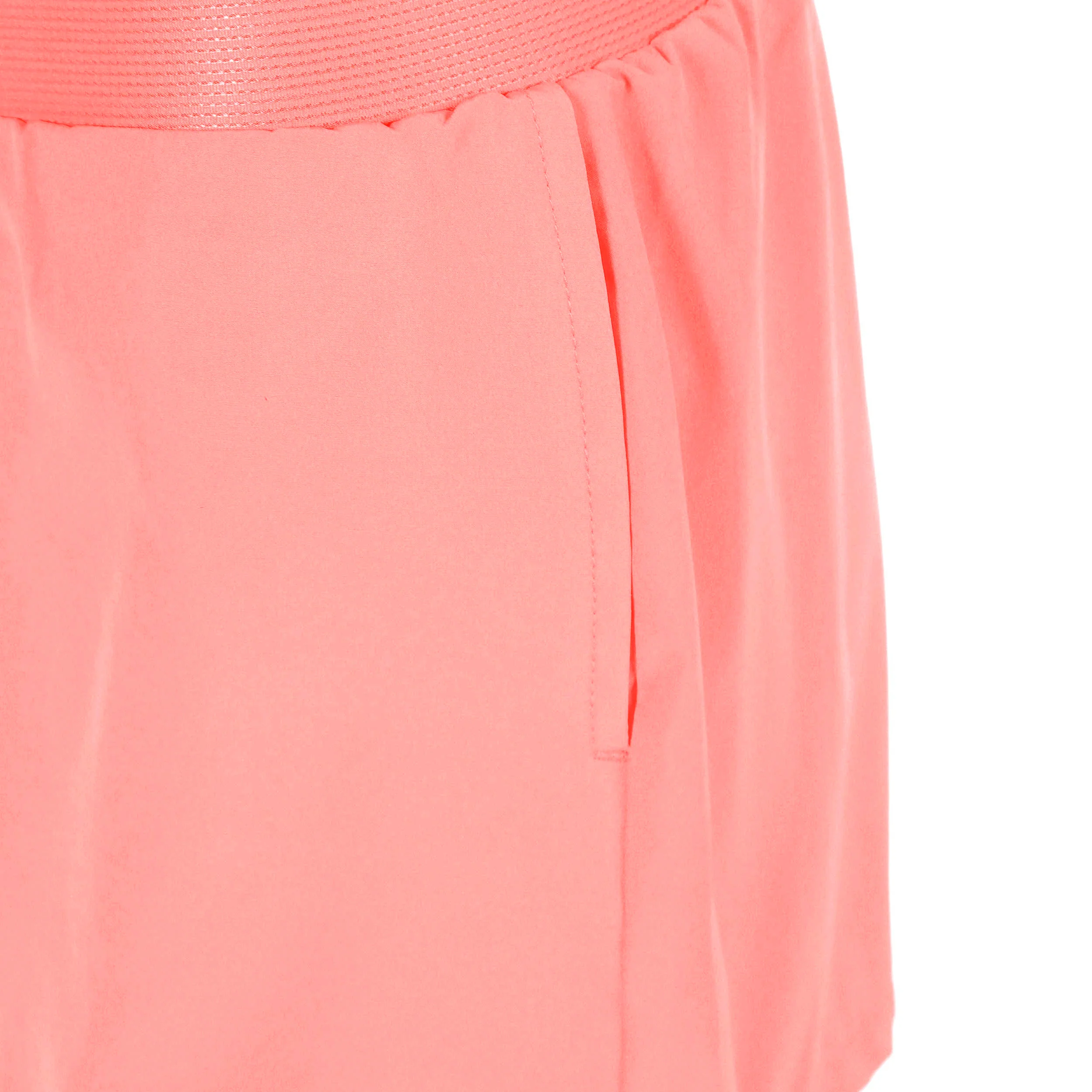 Out of Control 2in1 Shorts Femmes-pink, blanc - Image 4