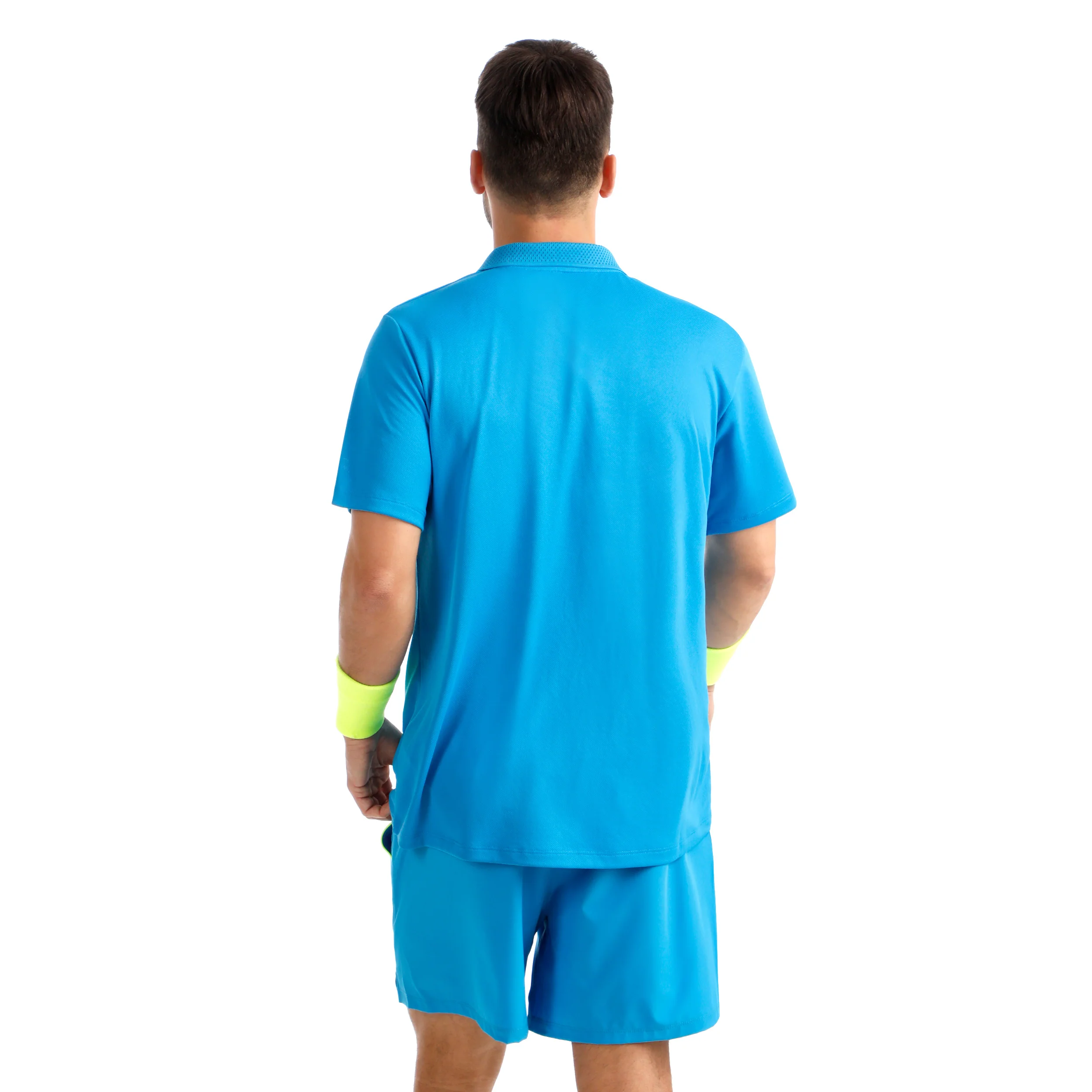 Out of Control 7in Shorts Hommes - bleu, jaunes fluo - Image 6