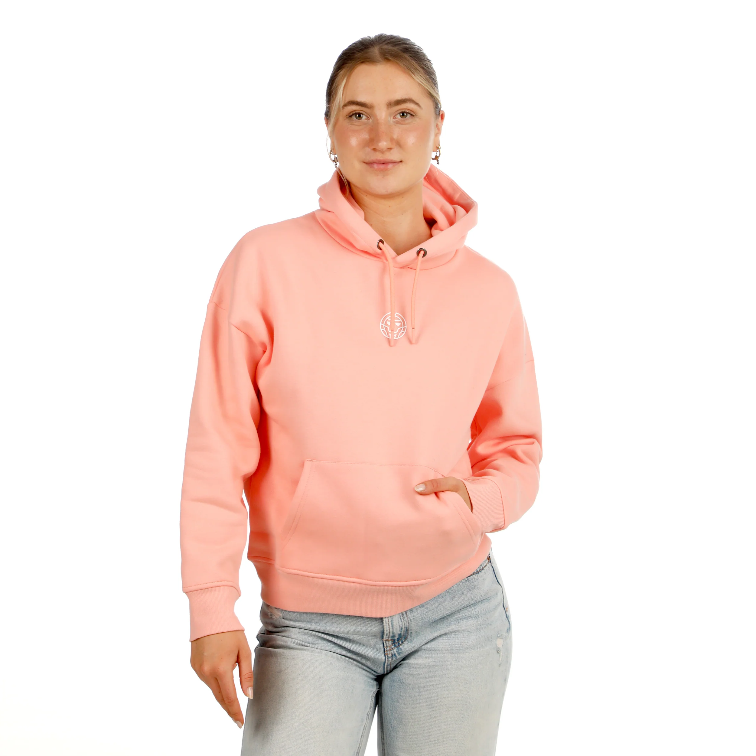 Out of Control Logo Sweat à capuche Femmes-pink - Image 5