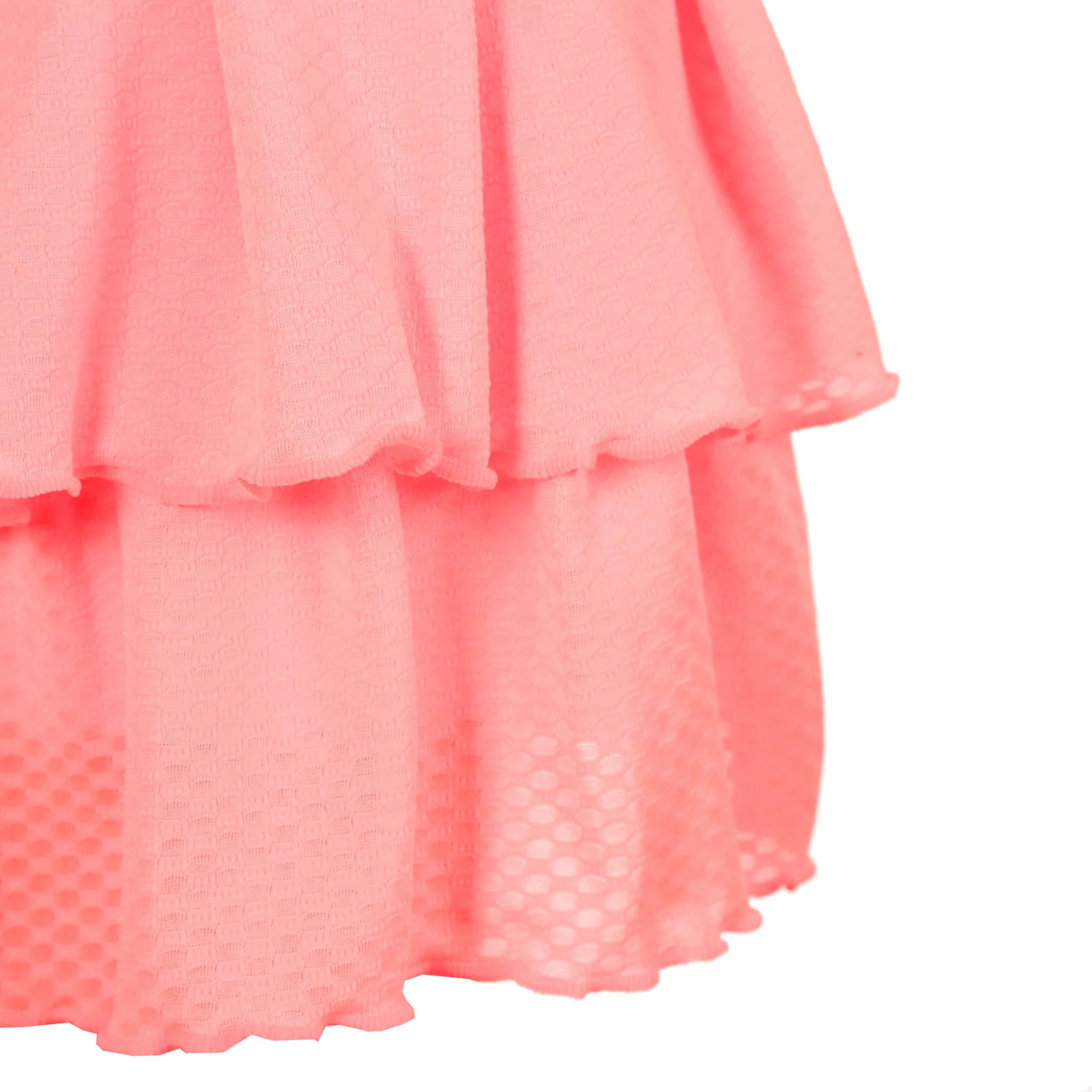 Out of Control Pleated Jupe Filles-pink - Image 5