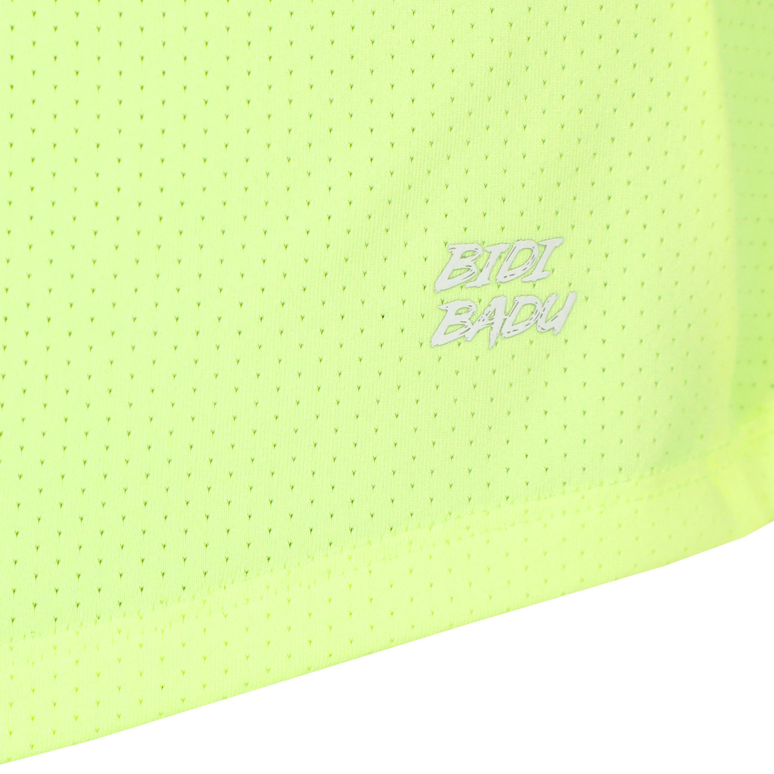Out of Control Racerback Débardeur tank top Femmes - jaunes fluo - Image 4