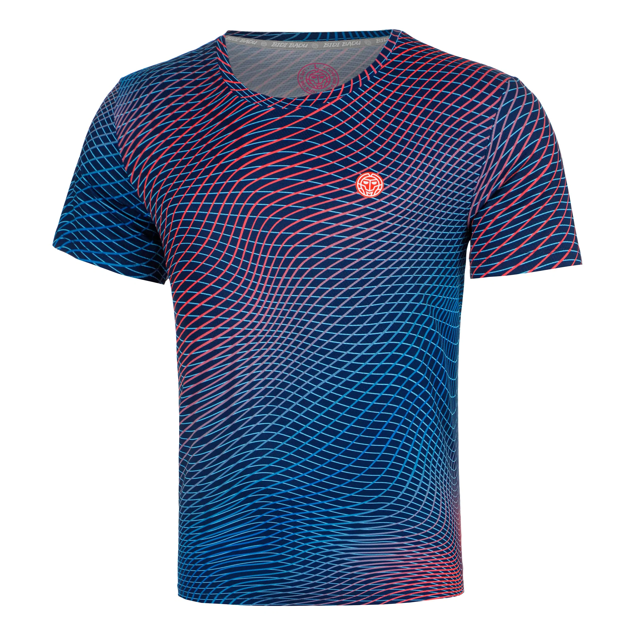 Out of Control T-shirt Hommes-bleu foncé, corail