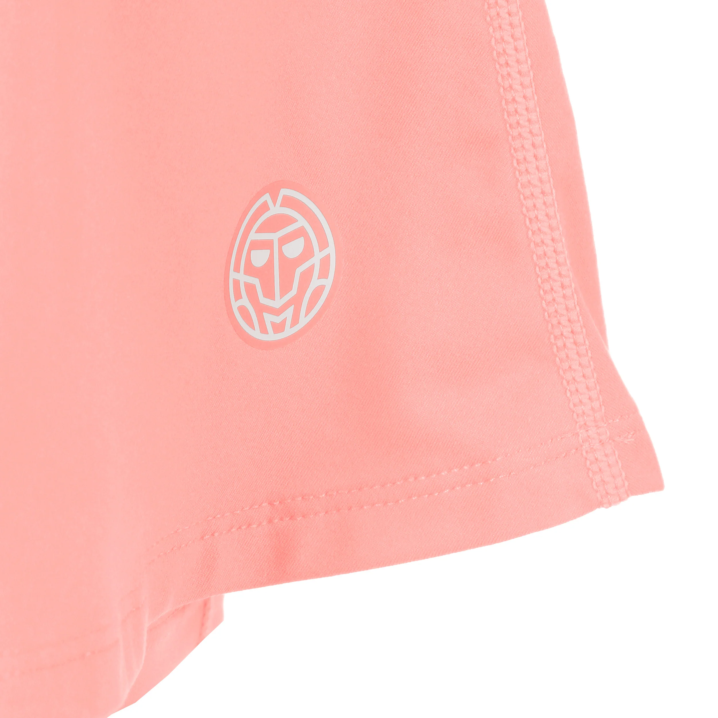 Out of Control Wavy Jupe Femmes-pink, blanc - Image 3