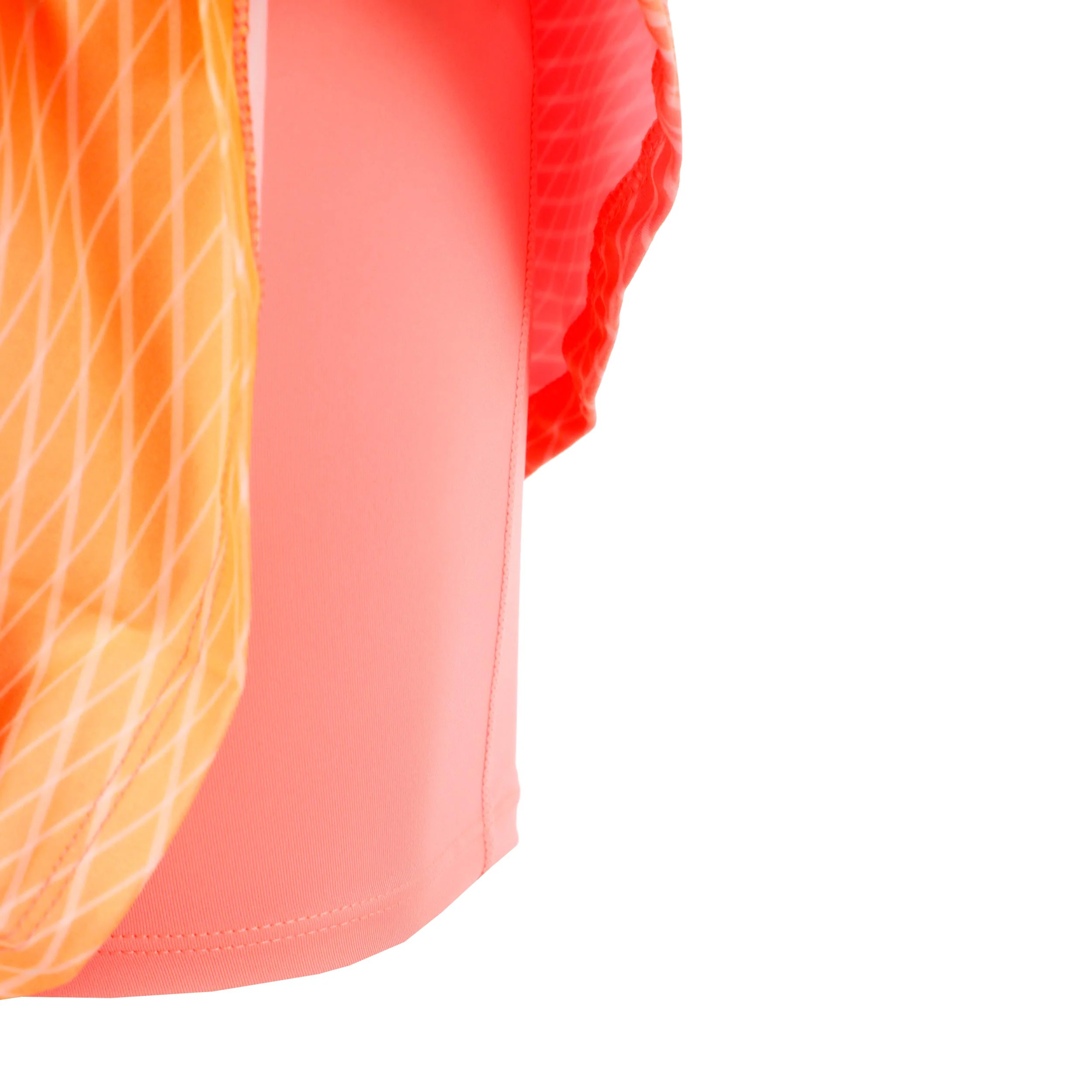 Out of Control Wavy Jupe Femmes-pink, jaunes fluo - Image 4