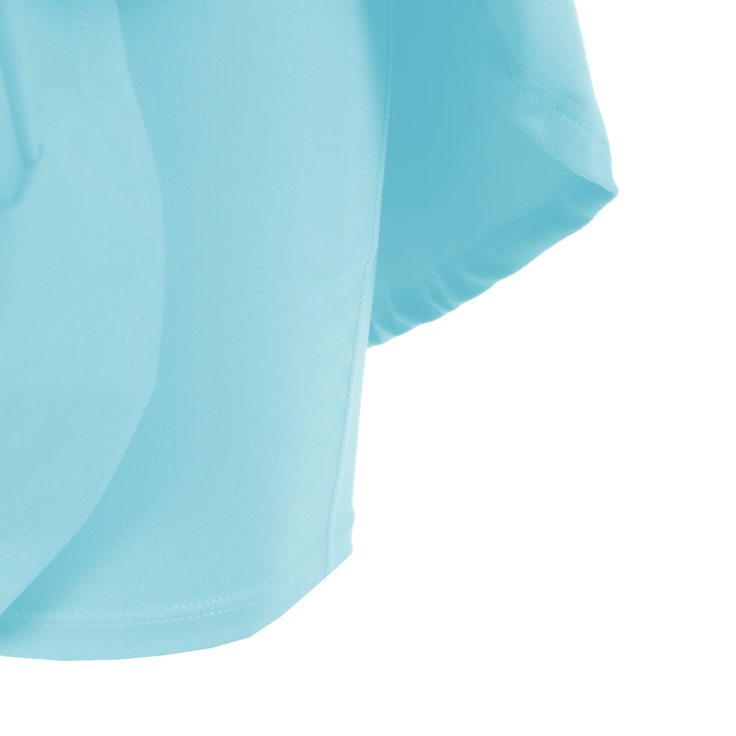 Out of Control Wavy Jupe Filles - bleu clair - Image 4