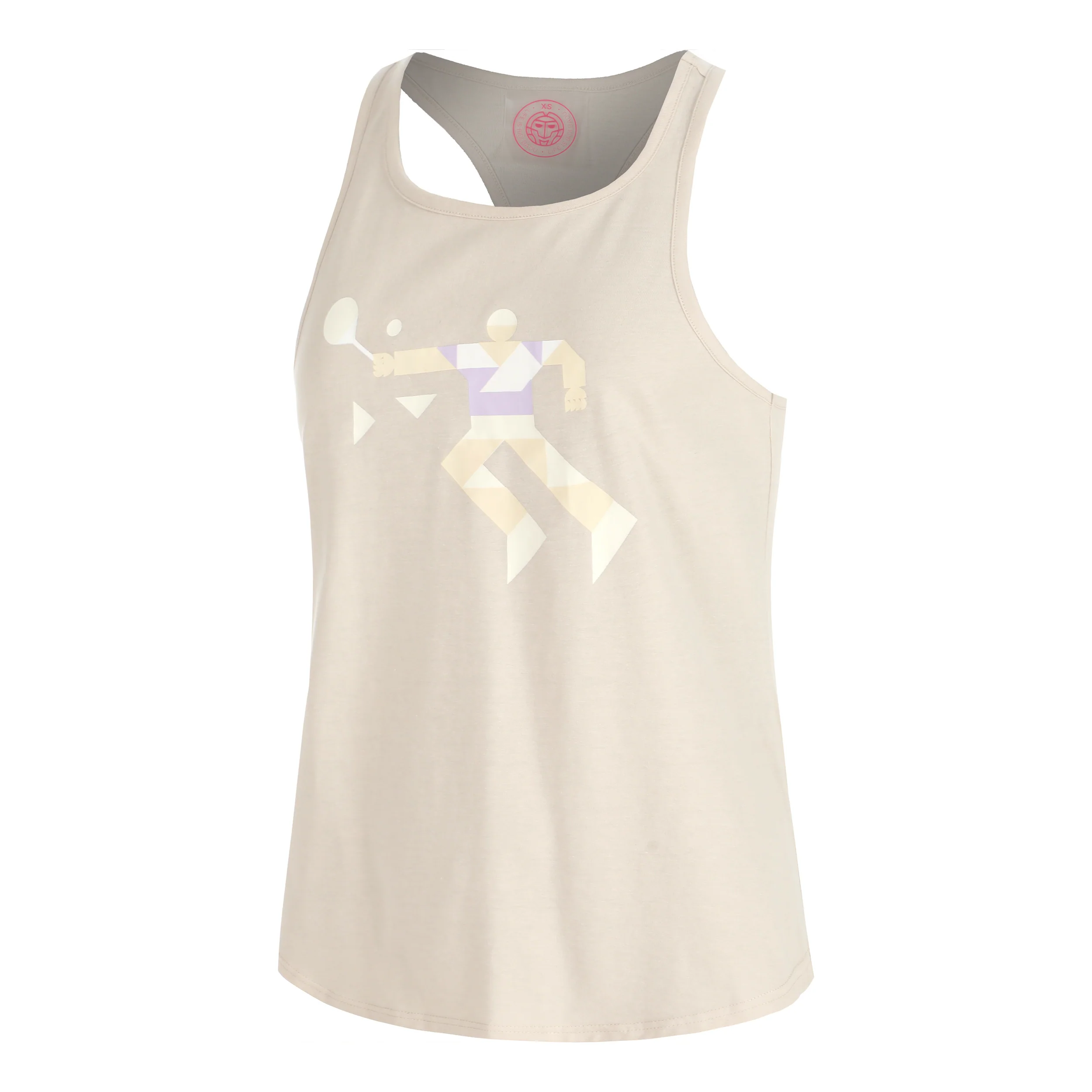 Paris 2025 Chill Débardeur Tank Top Femmes-Beige
