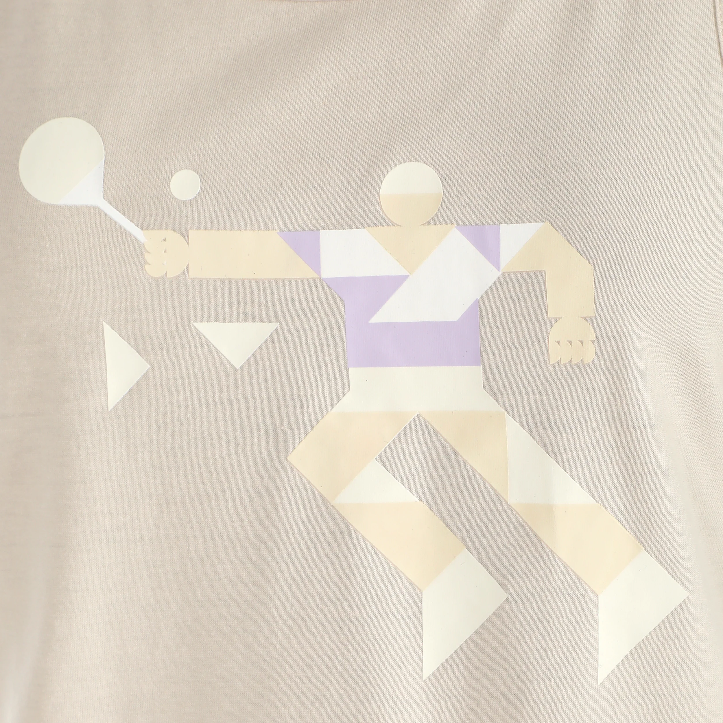 Paris 2025 Chill Débardeur Tank Top Femmes-Beige - Image 3