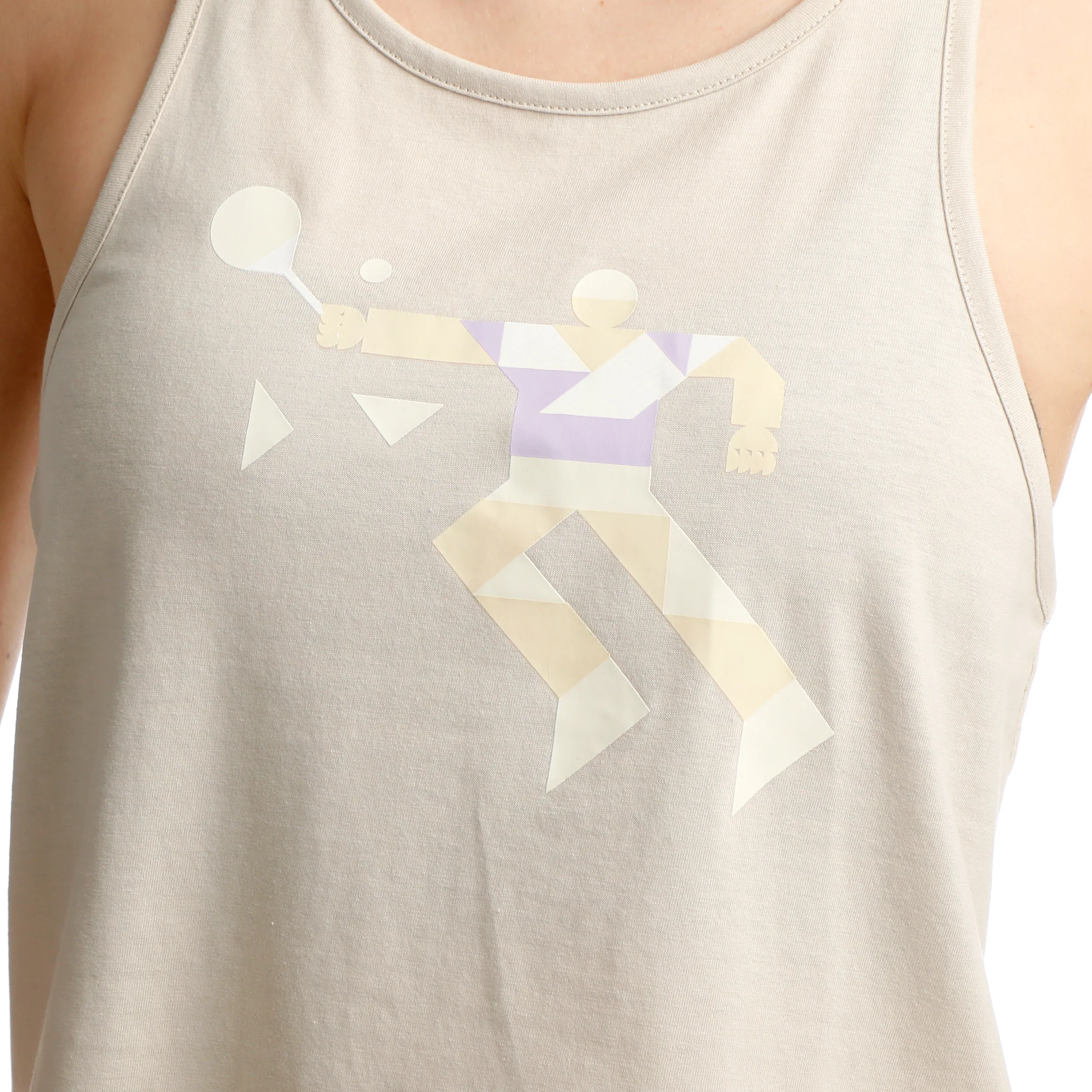 Paris 2025 Chill Débardeur Tank Top Femmes-Beige - Image 7