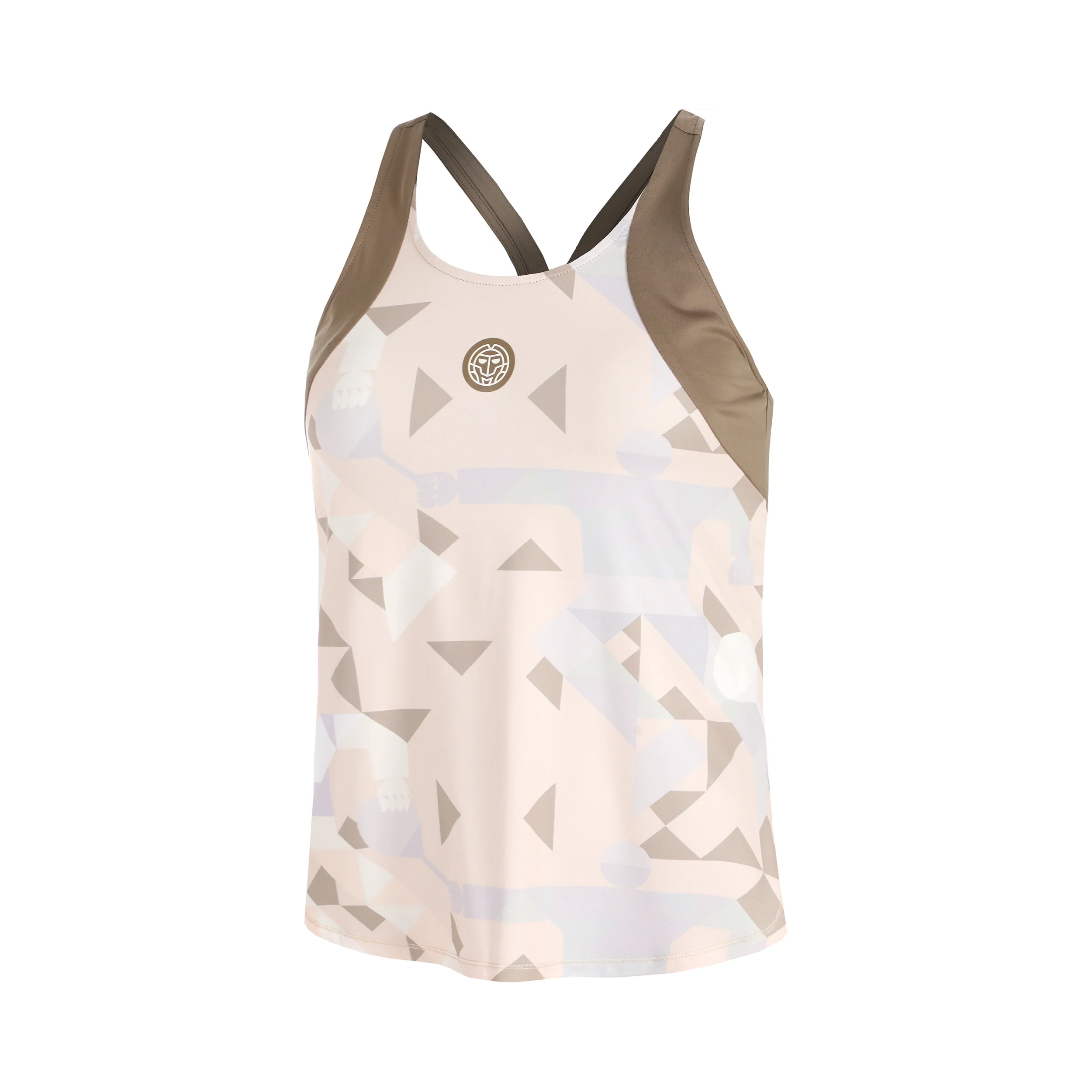 Paris 2025 Débardeur Tank Top Filles-Beige