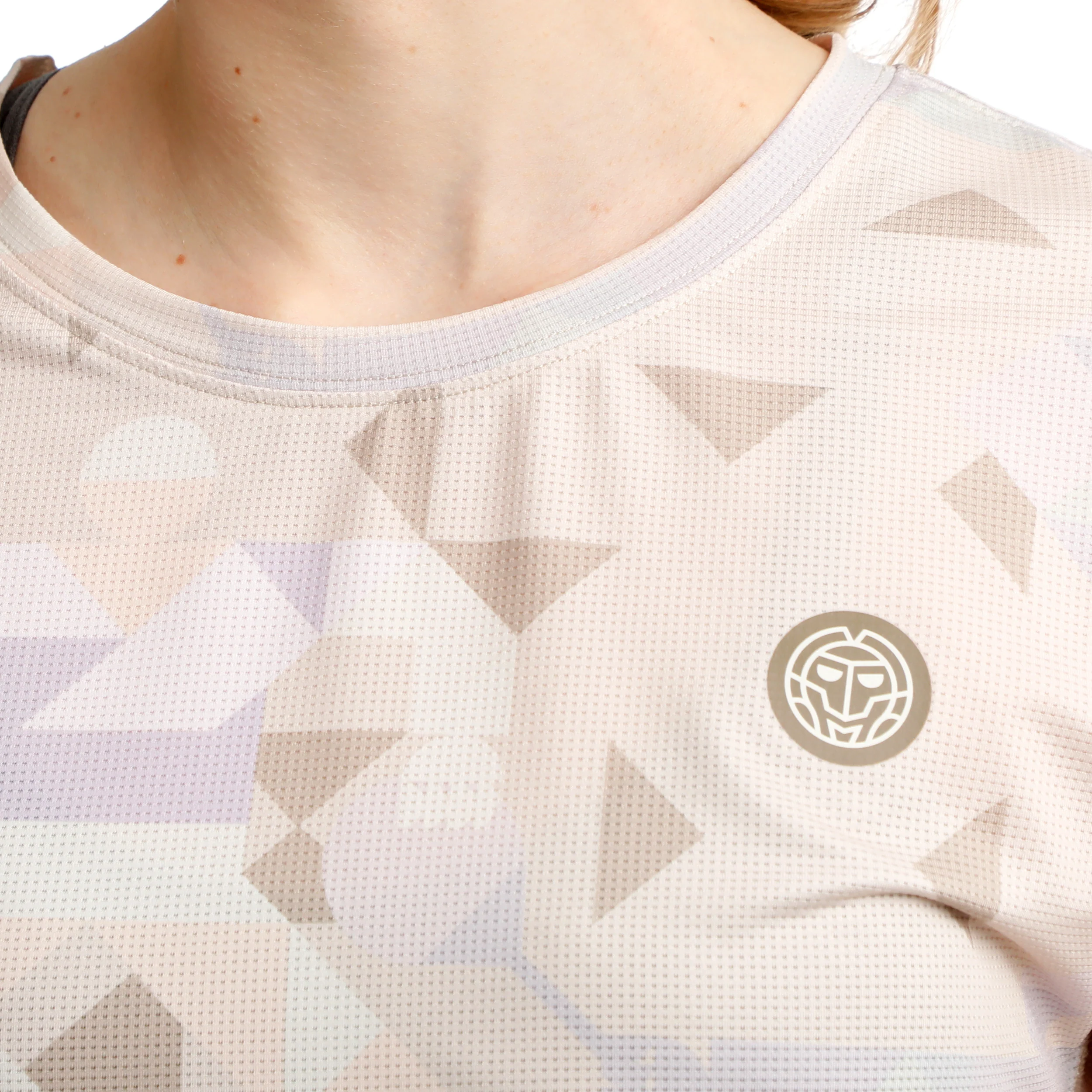 Paris 2025 T-shirt Femmes-Beige - Image 8