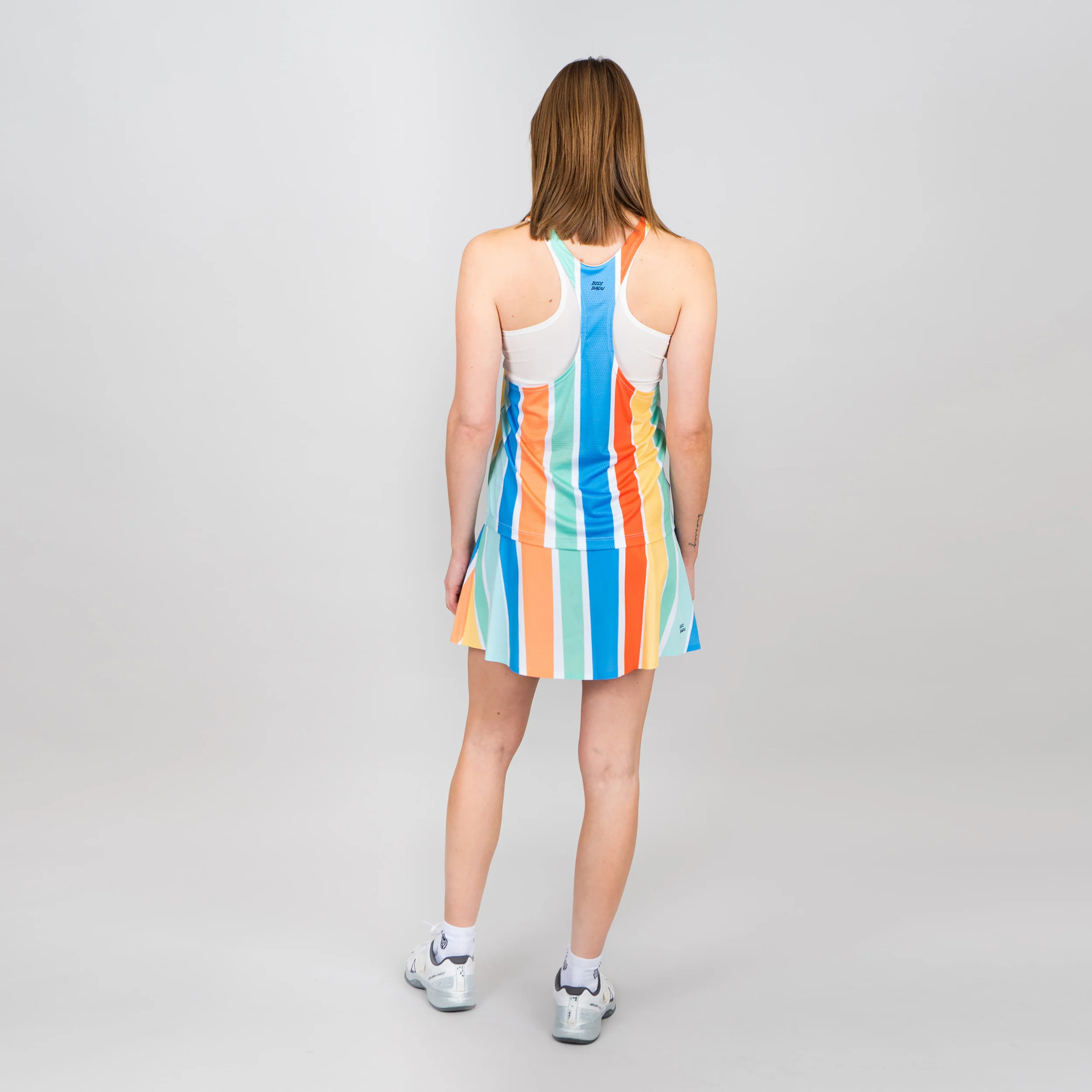 Paris 2in1 Débardeur Tank Top Femmes-Multicouleur - Image 8