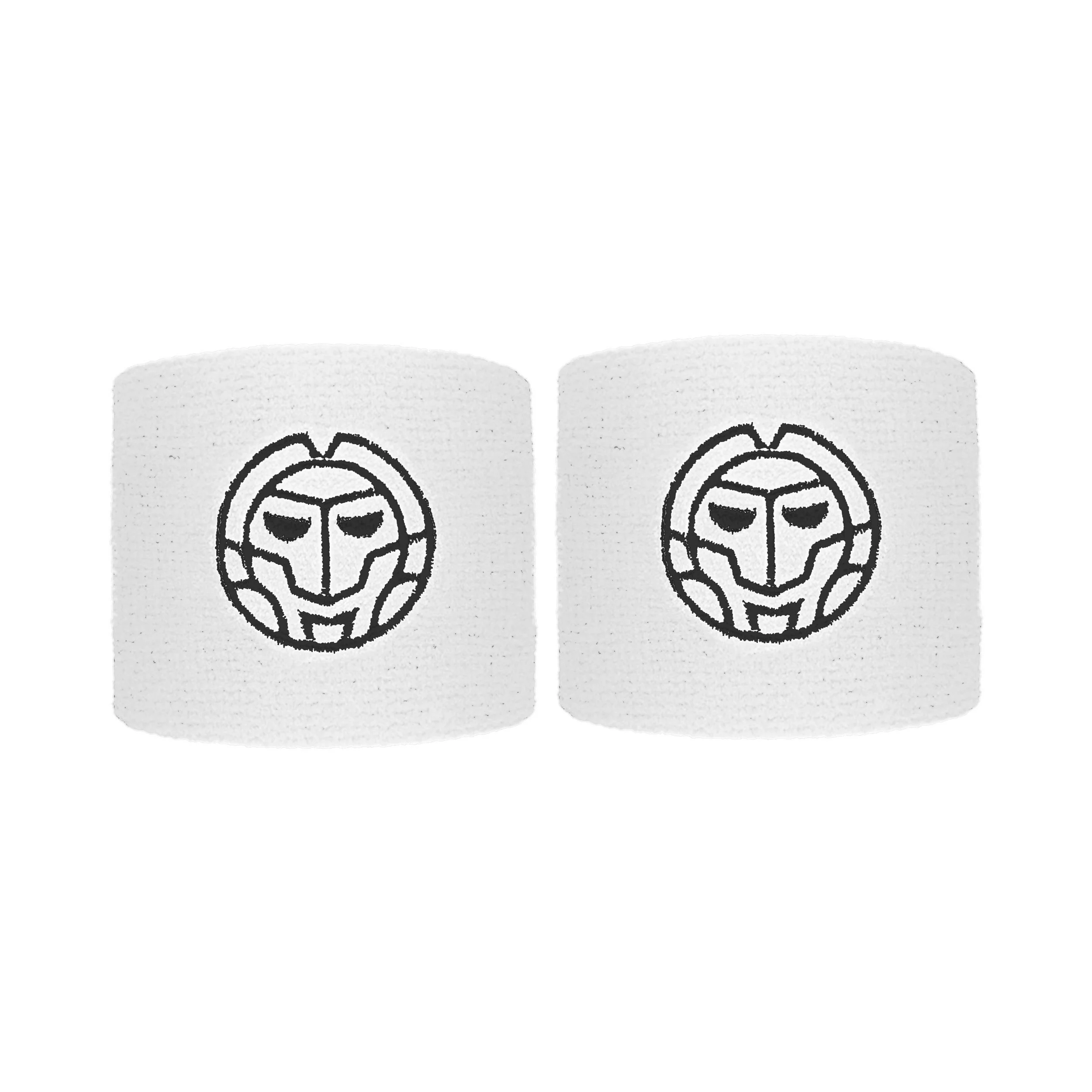 Poignet Pack de 2 unités court - blanc