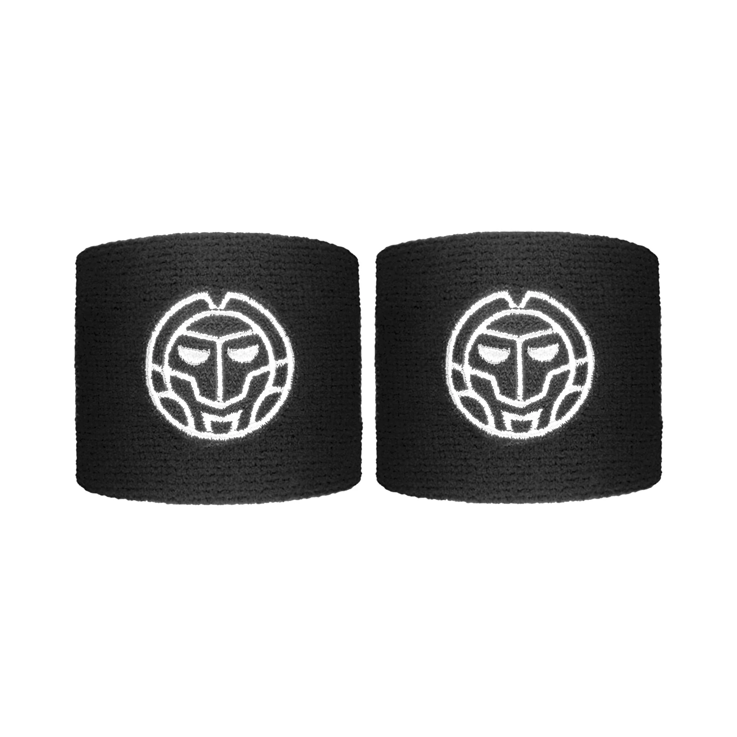 Poignet Pack de 2 unités court - noir