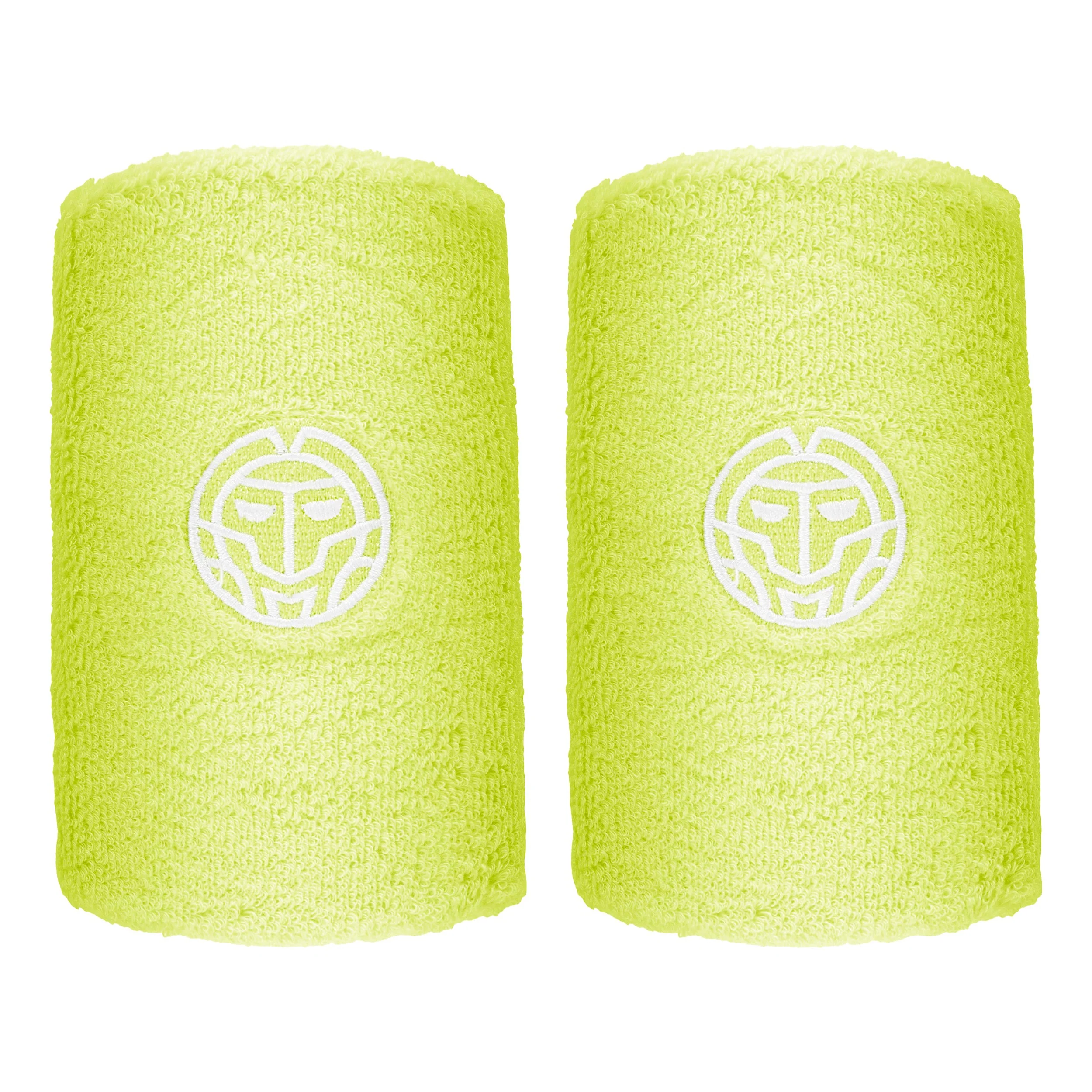 Poignet Pack de 2 unités long - jaunes fluo