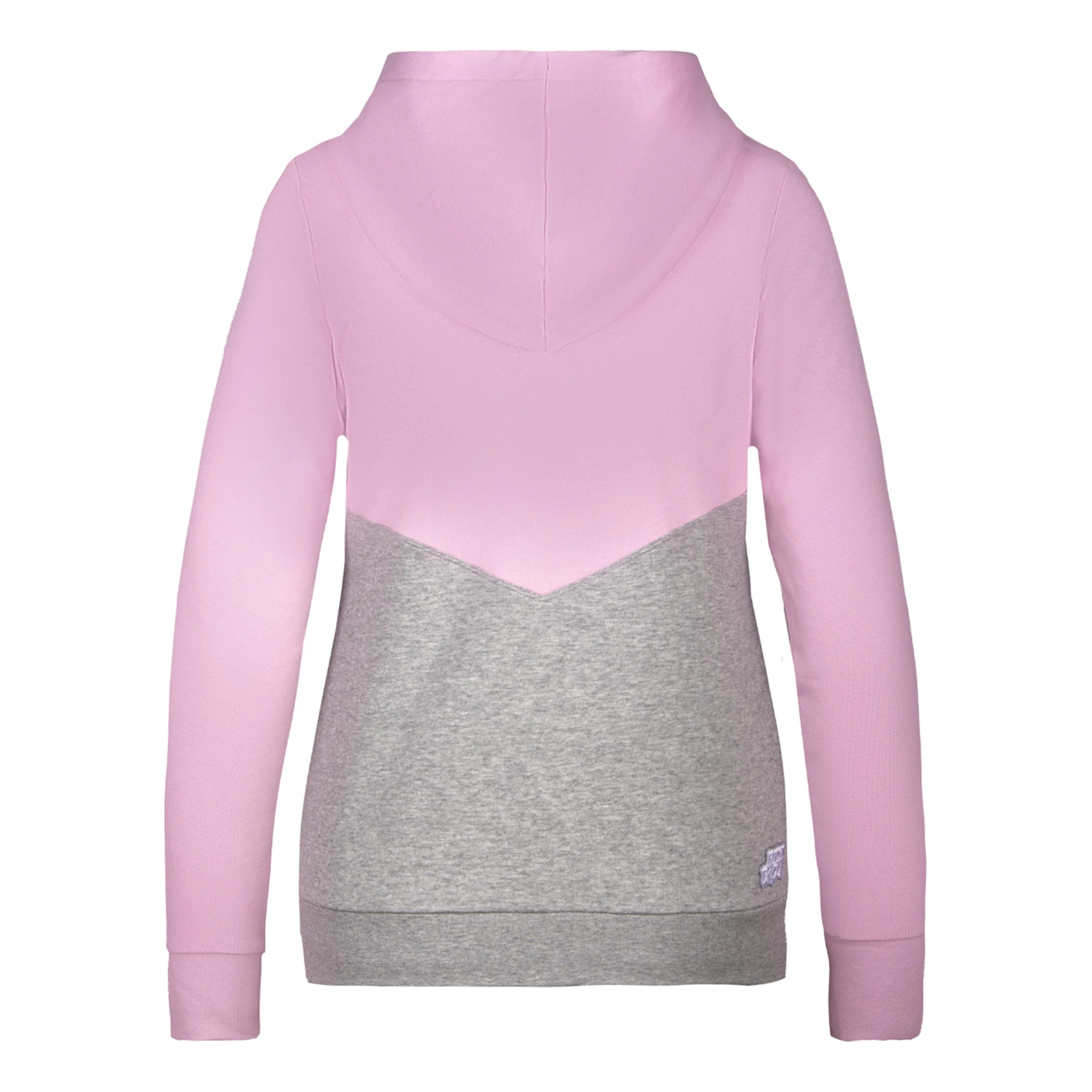 Salia Lifestyle Sweat À Capuche Femmes-Rosé, Gris Clair - Image 2