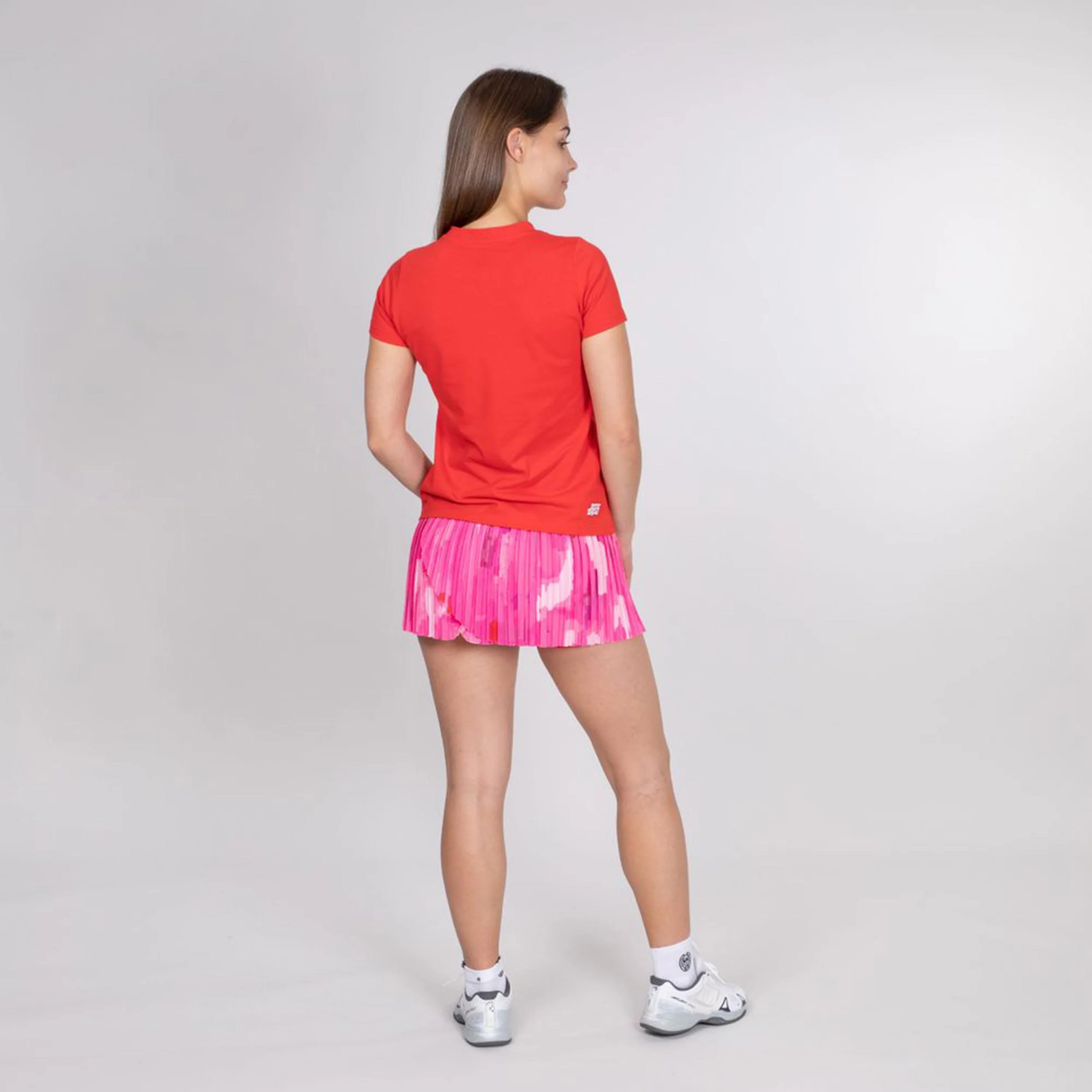 Shenzi Lifestyle T-shirt Femmes-Rouge - Image 4