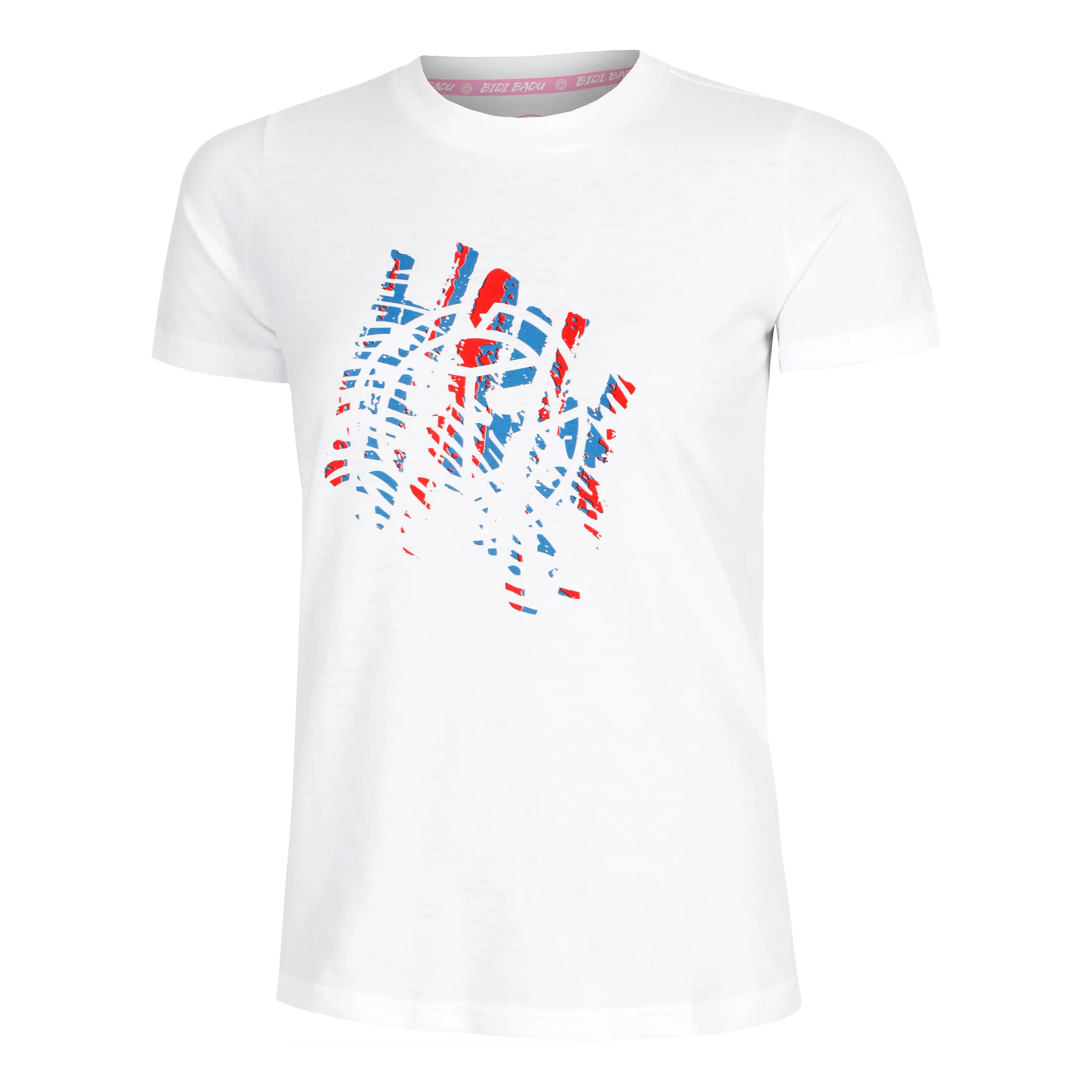Shinae Lifestyle T-shirt Femmes-Bleu,Rouge