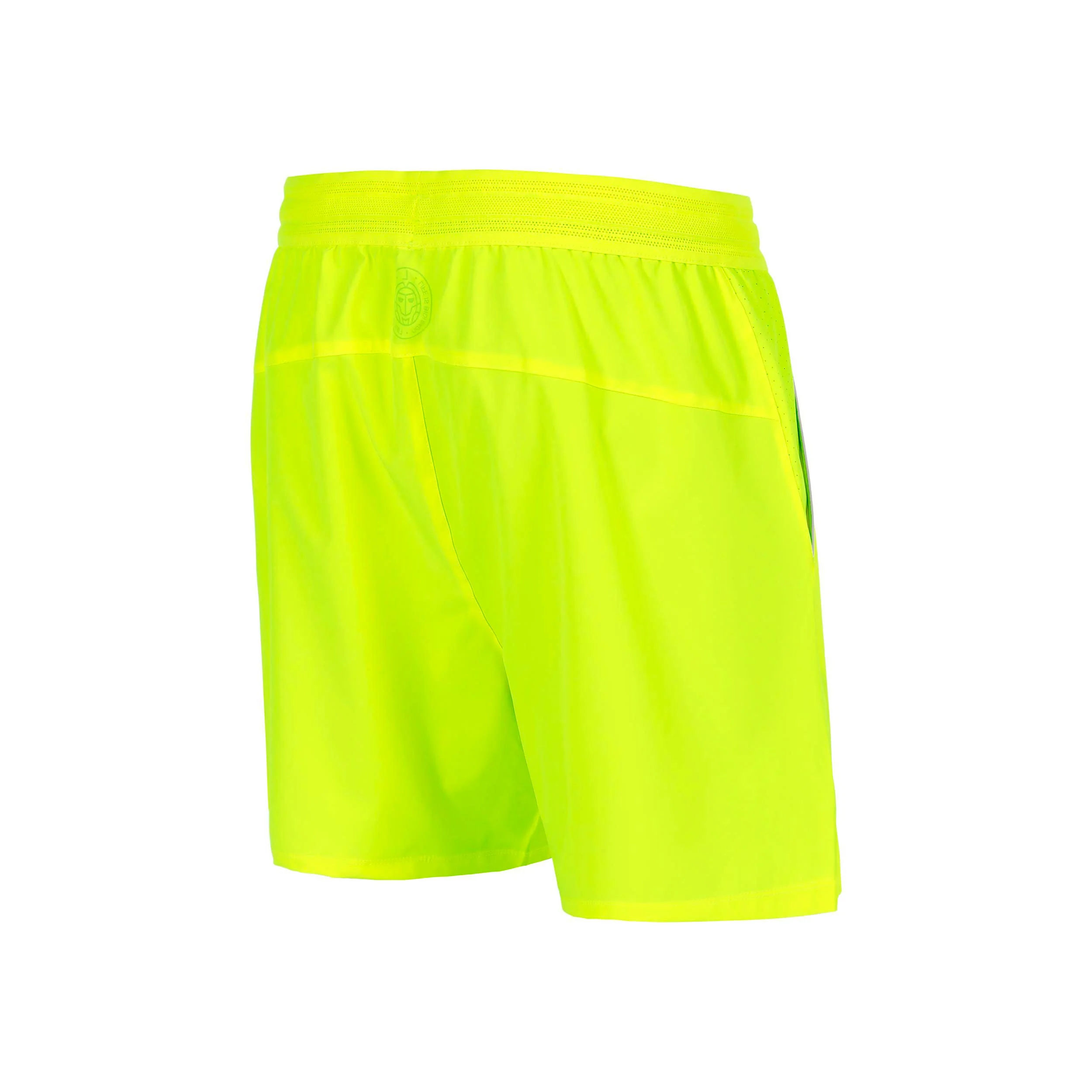 Solid Shorts Garçons-jaunes fluo - Image 2