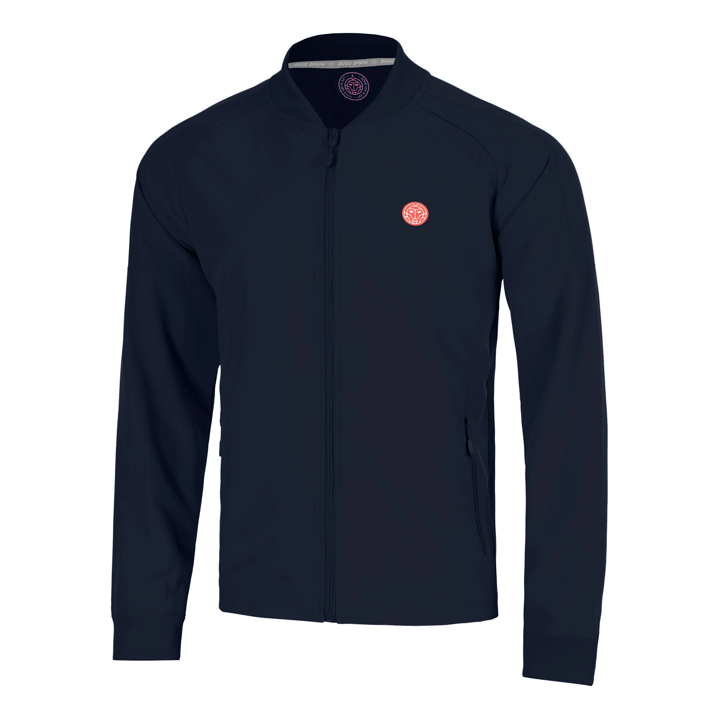 Solid Veste de survêtement Hommes-bleu foncé