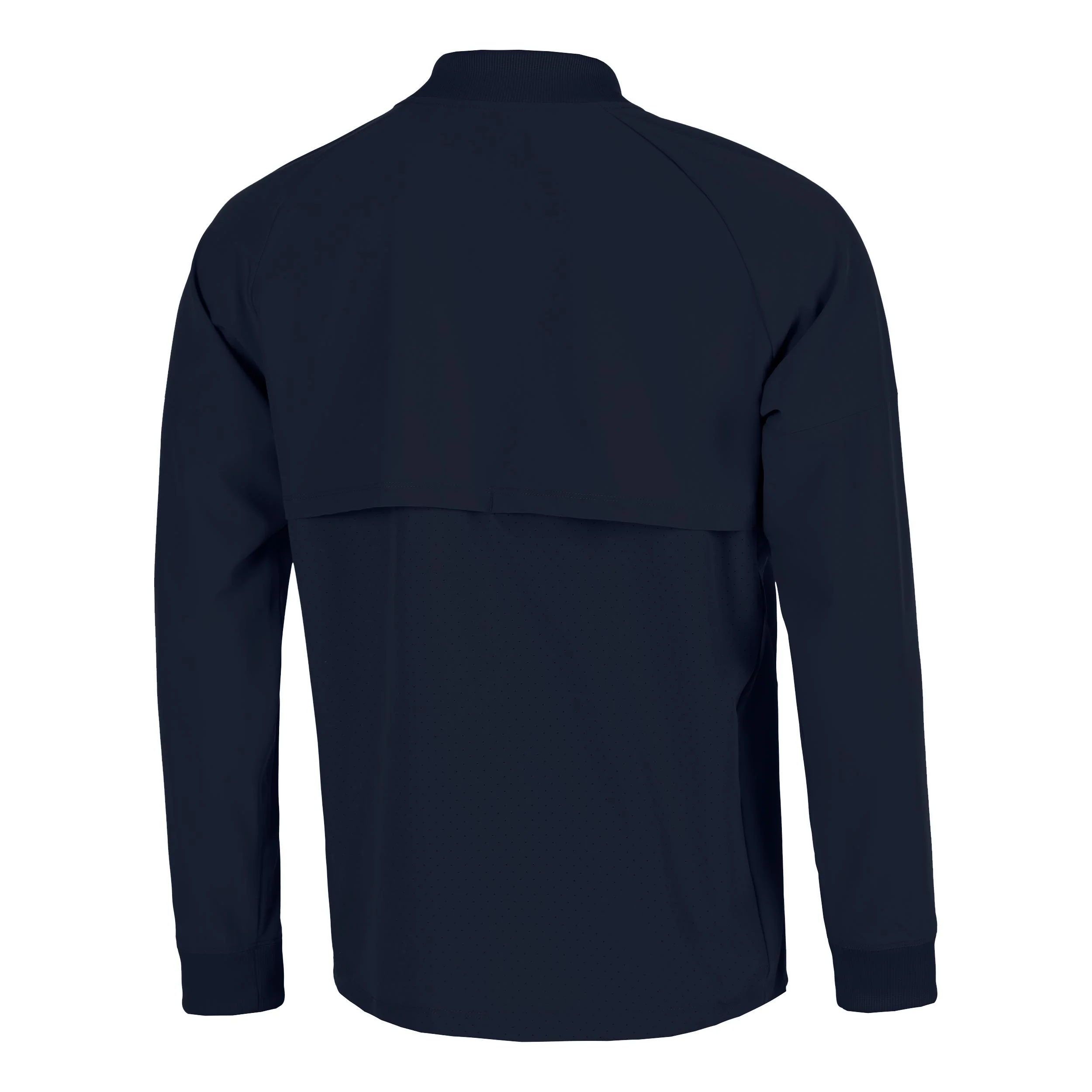 Solid Veste de survêtement Hommes-bleu foncé - Image 2