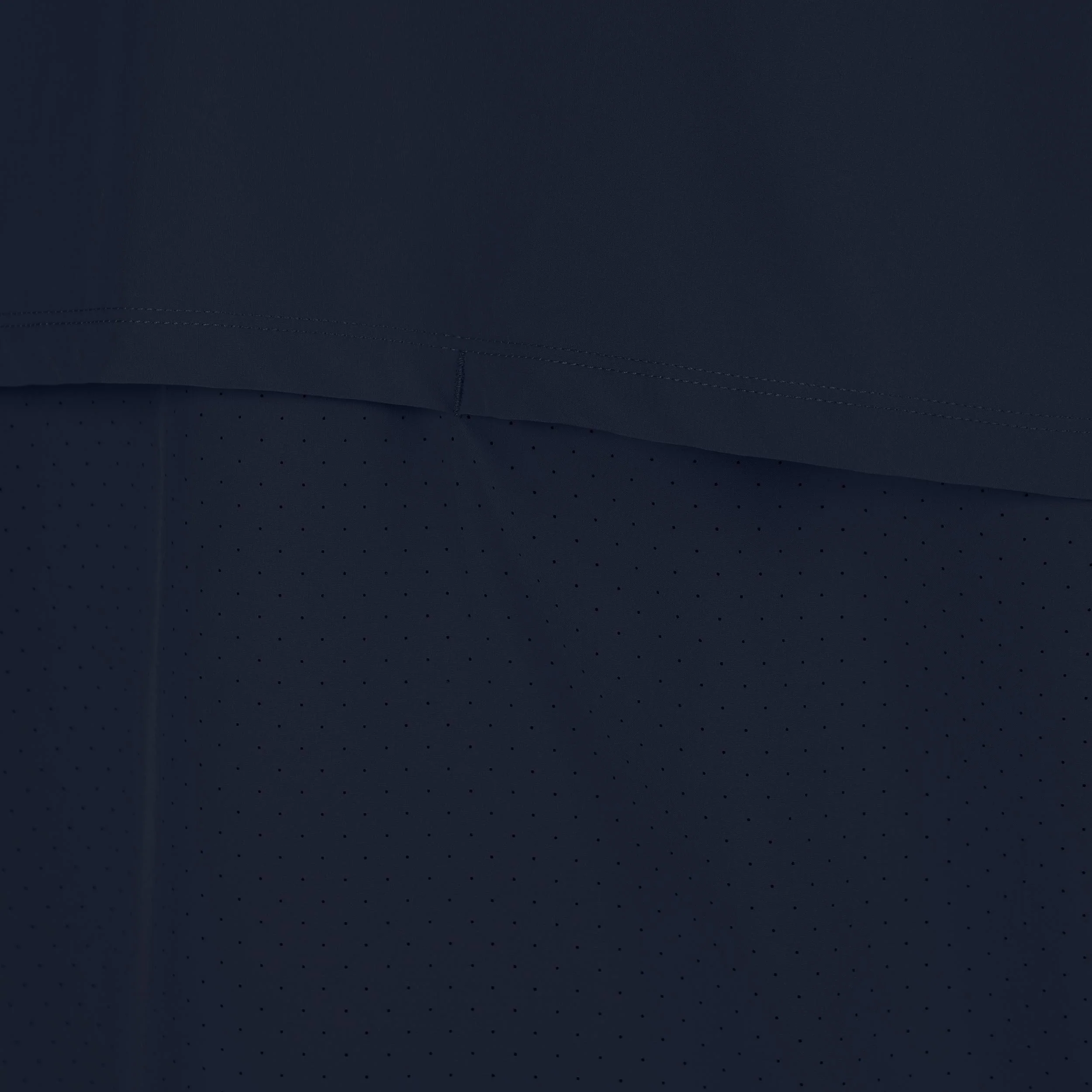 Solid Veste de survêtement Hommes-bleu foncé - Image 5