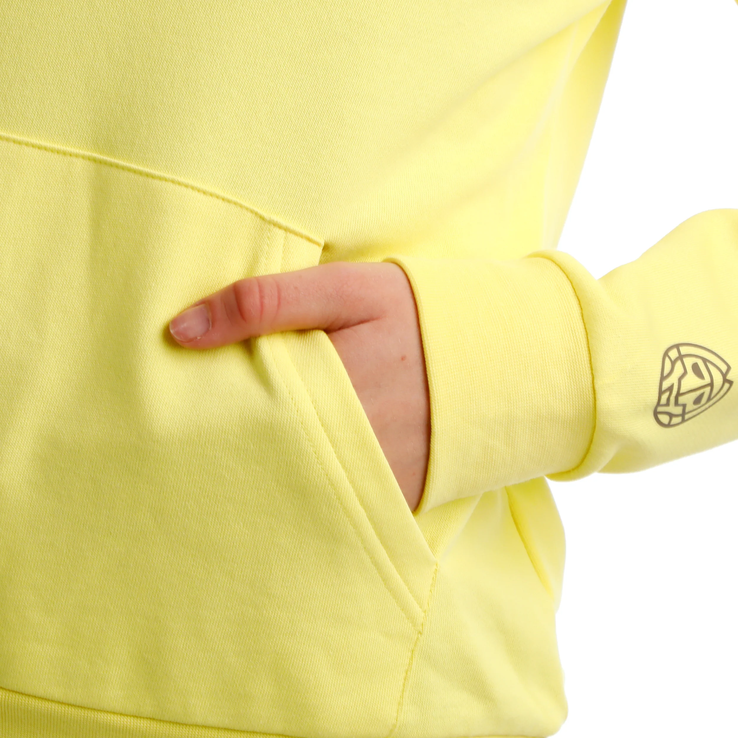 Spectrum Chill Sweat À Capuche Femmes-Jaune - Image 10