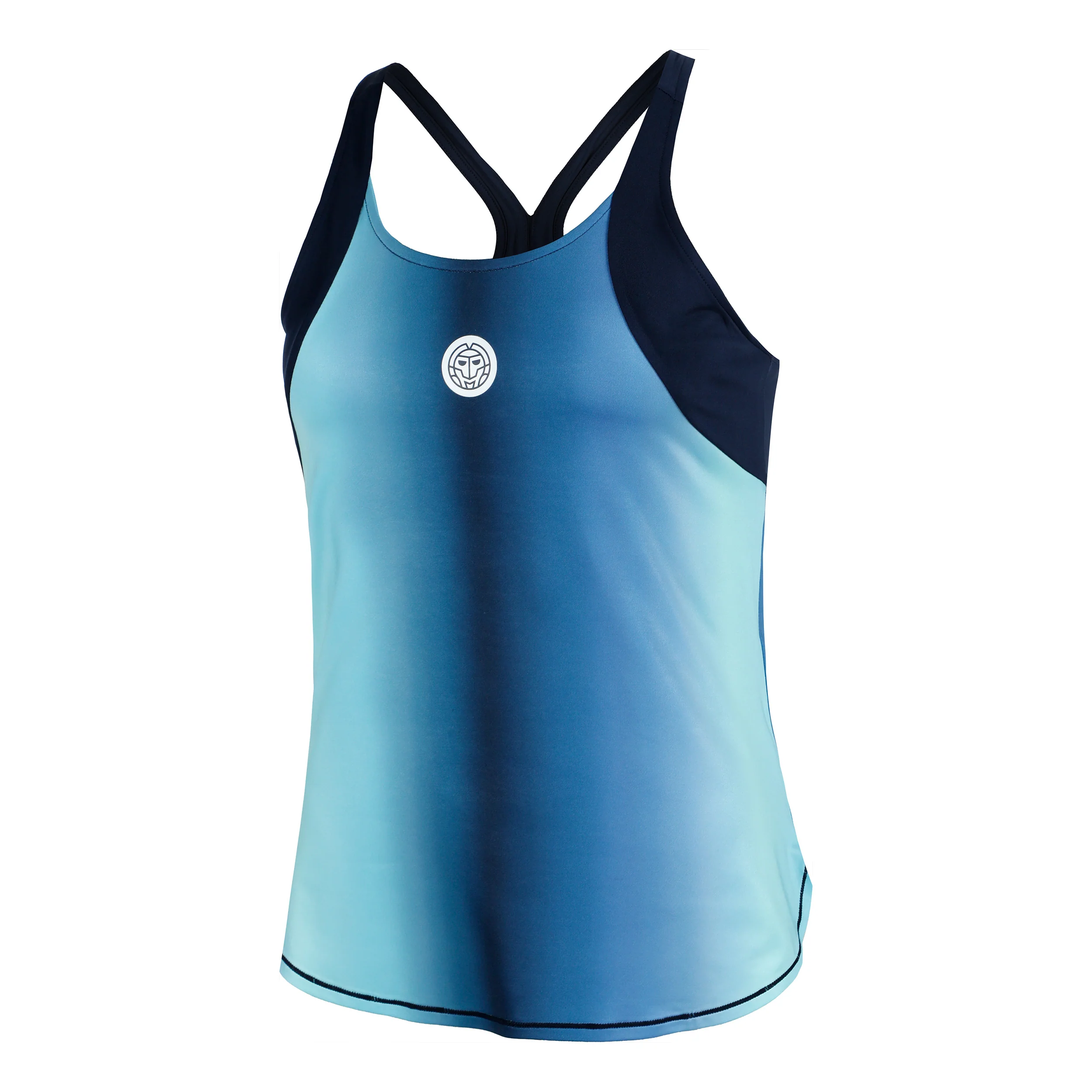 Spectrum Débardeur Tank Top Femmes-Bleu Foncé,Bleu Clair