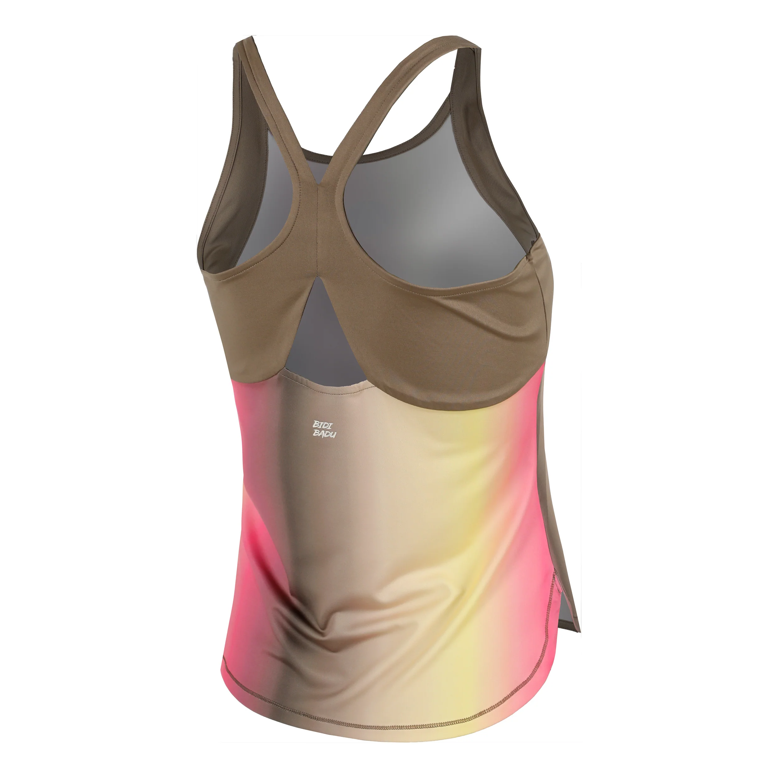 Spectrum Débardeur Tank Top Femmes-Marron,Jaune - Image 2