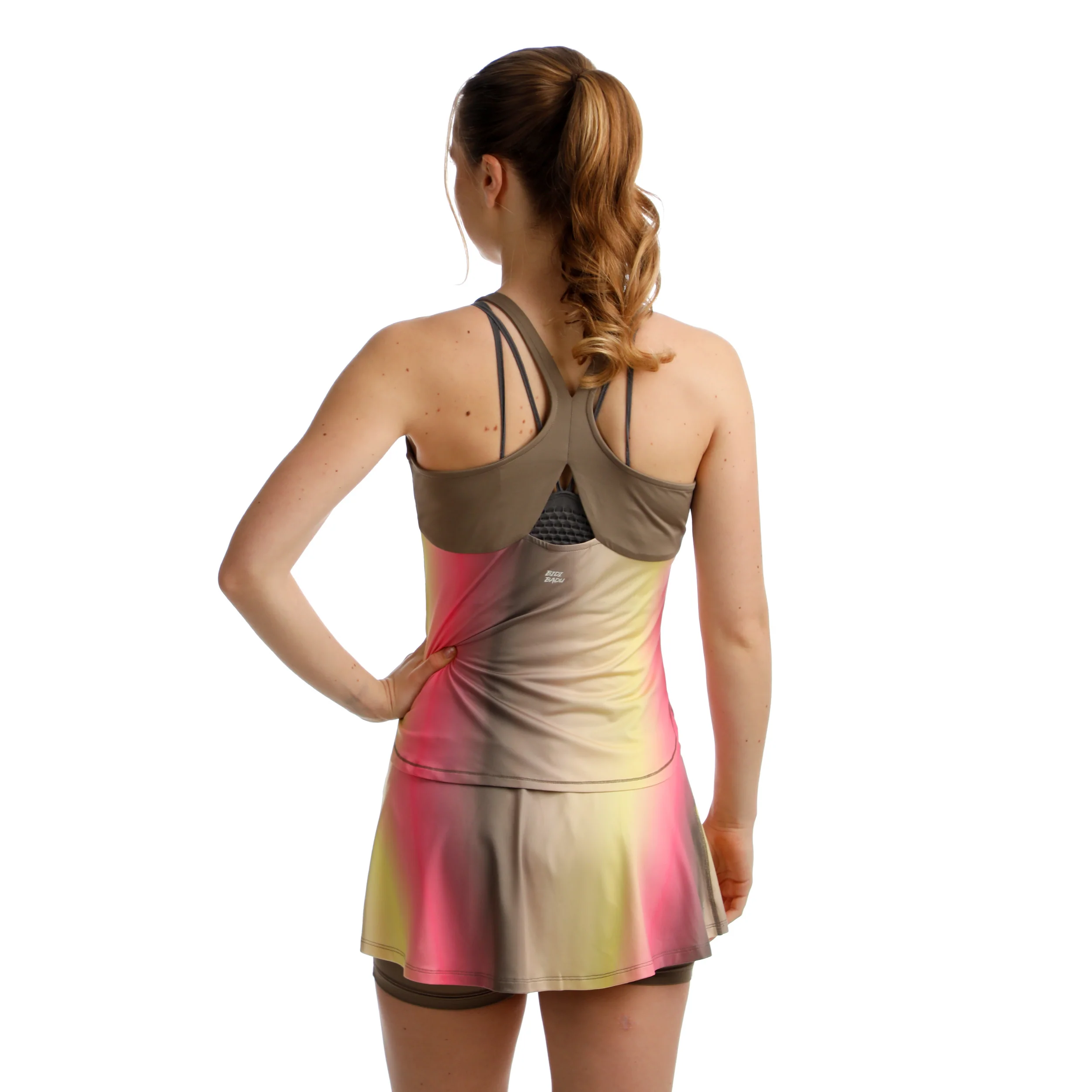Spectrum Débardeur Tank Top Femmes-Marron,Jaune - Image 6