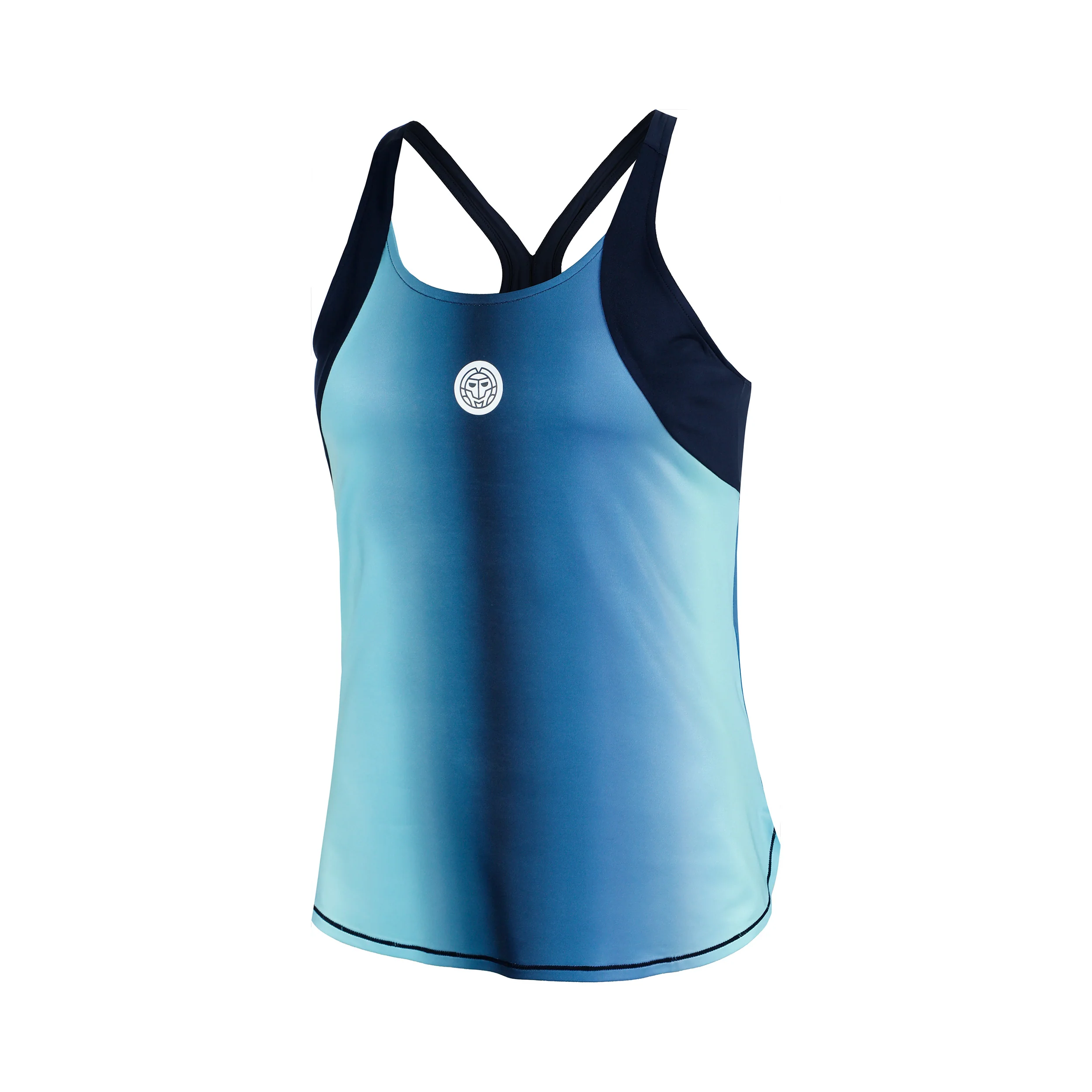 Spectrum Débardeur Tank Top Filles-Bleu Foncé,Bleu Clair