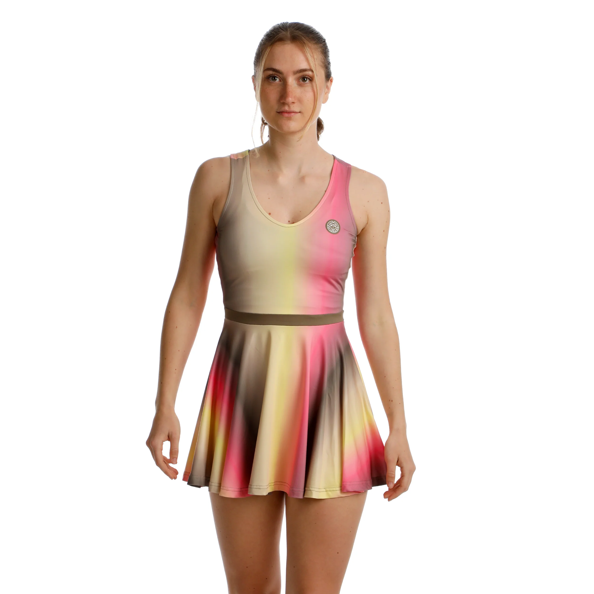 Spectrum Robe Femmes-Marron,Jaune - Image 6