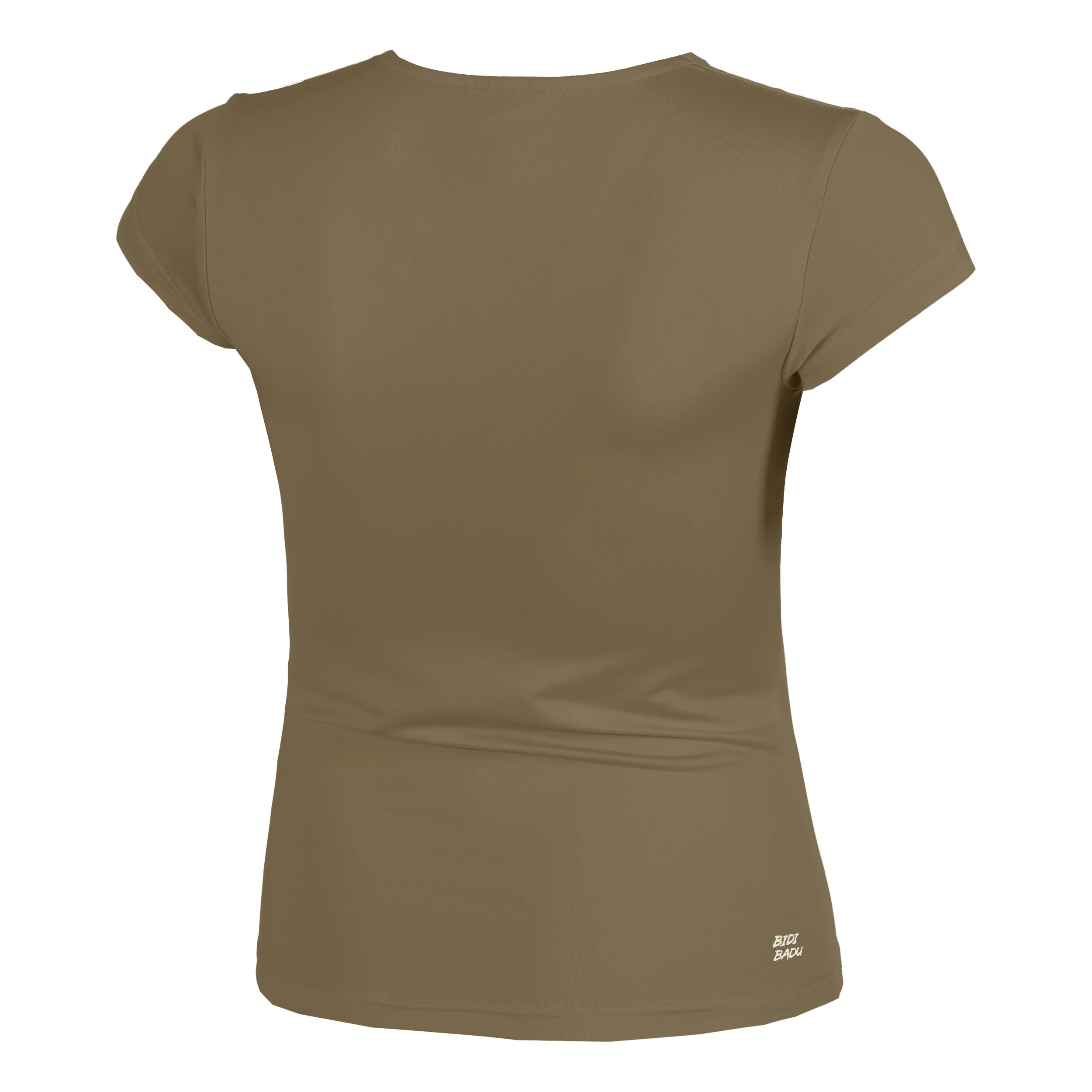 Spectrum V-Neck T-shirt Femmes-Marron - Image 2