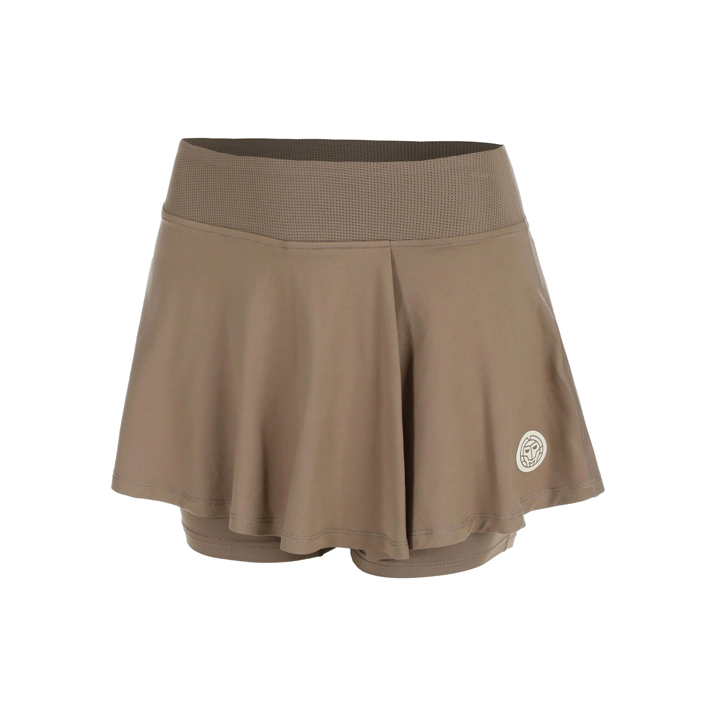 Spectrum Wavy Jupe Femmes-Marron