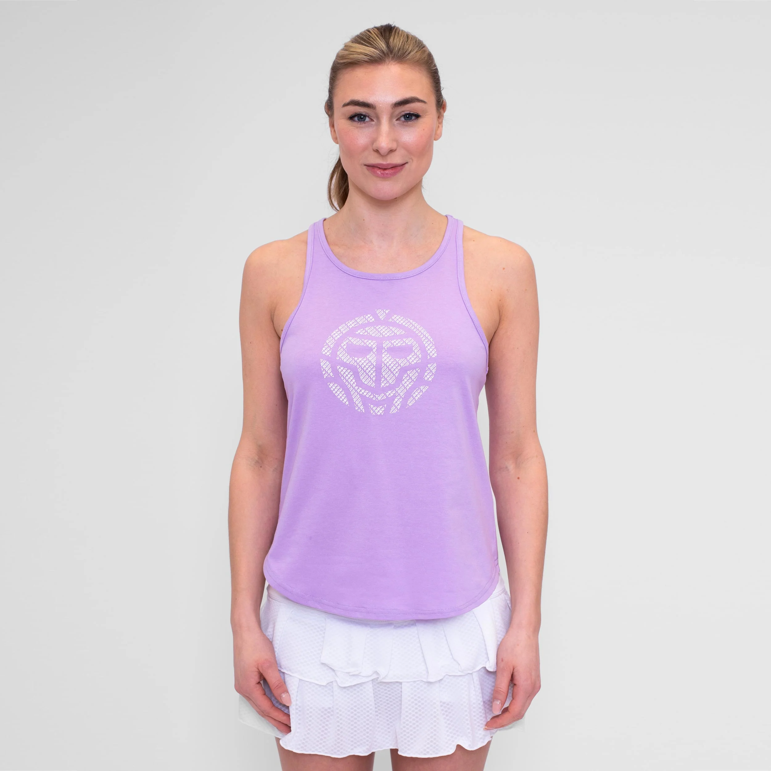 Spike Chill Débardeur Tank Top Femmes-Violet - Image 5