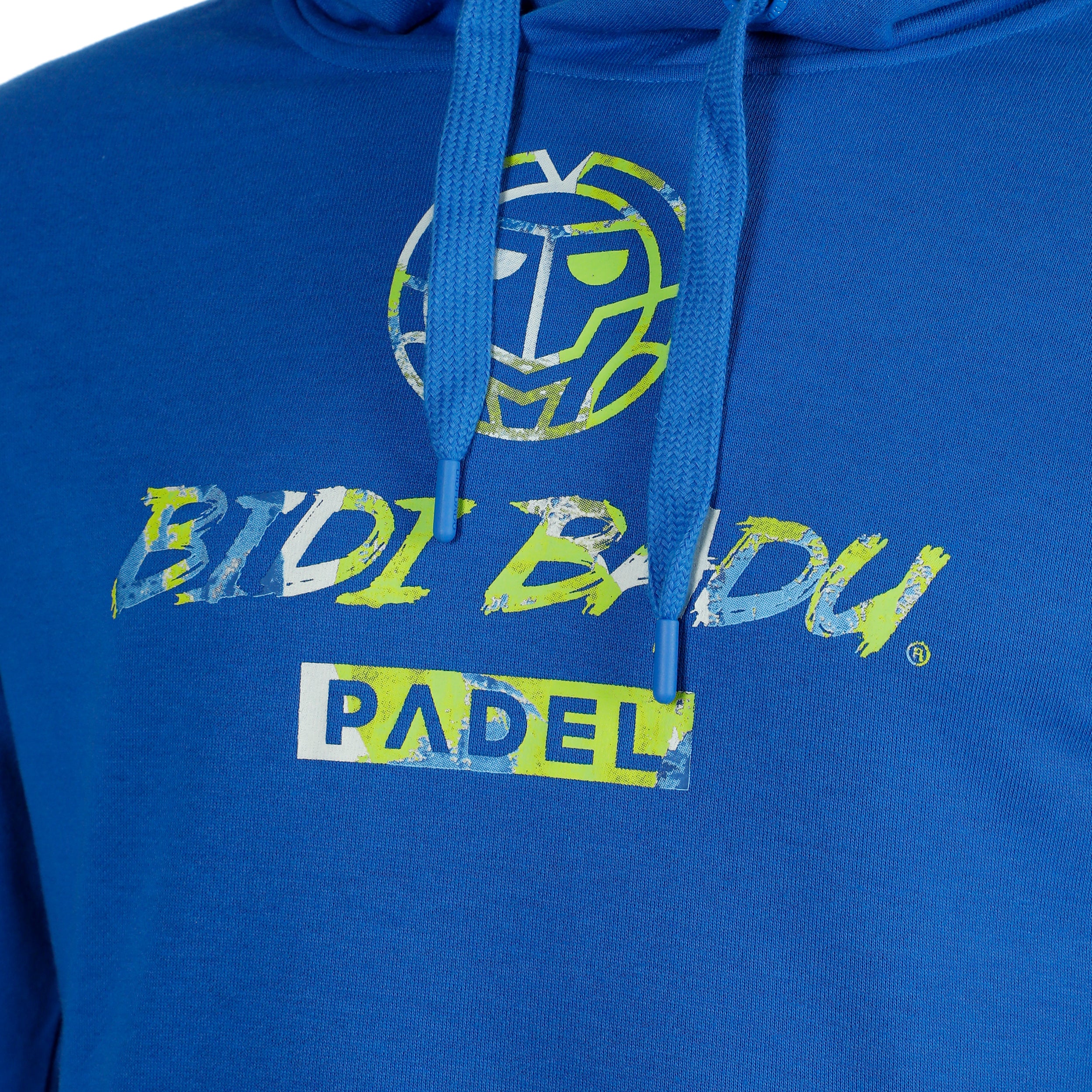 Tajeu Lifestyle Sweat À Capuche Hommes-Bleu - Image 3