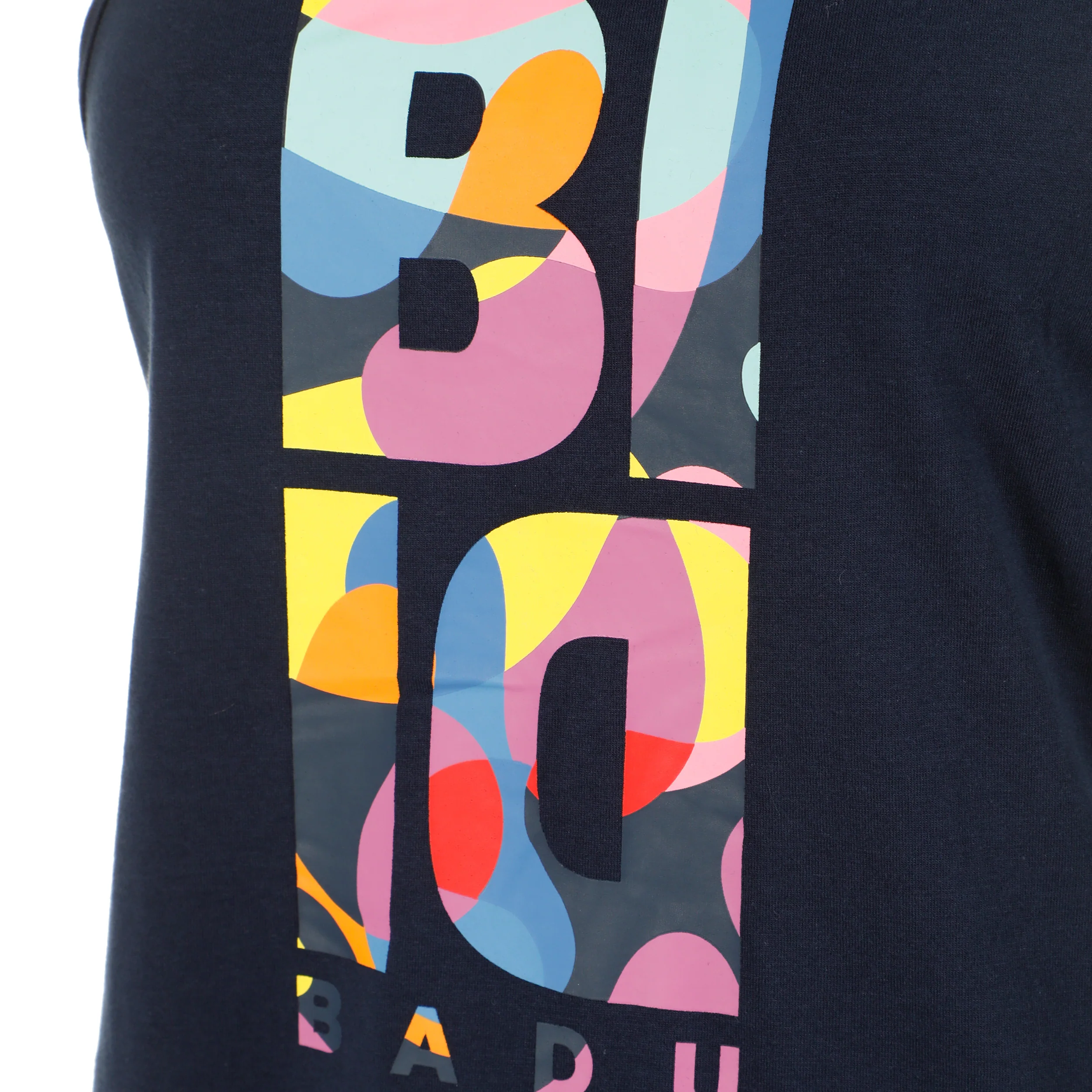 Twiggy Chill Débardeur Tank Top Femmes-Bleu Foncé,Multicouleur - Image 3