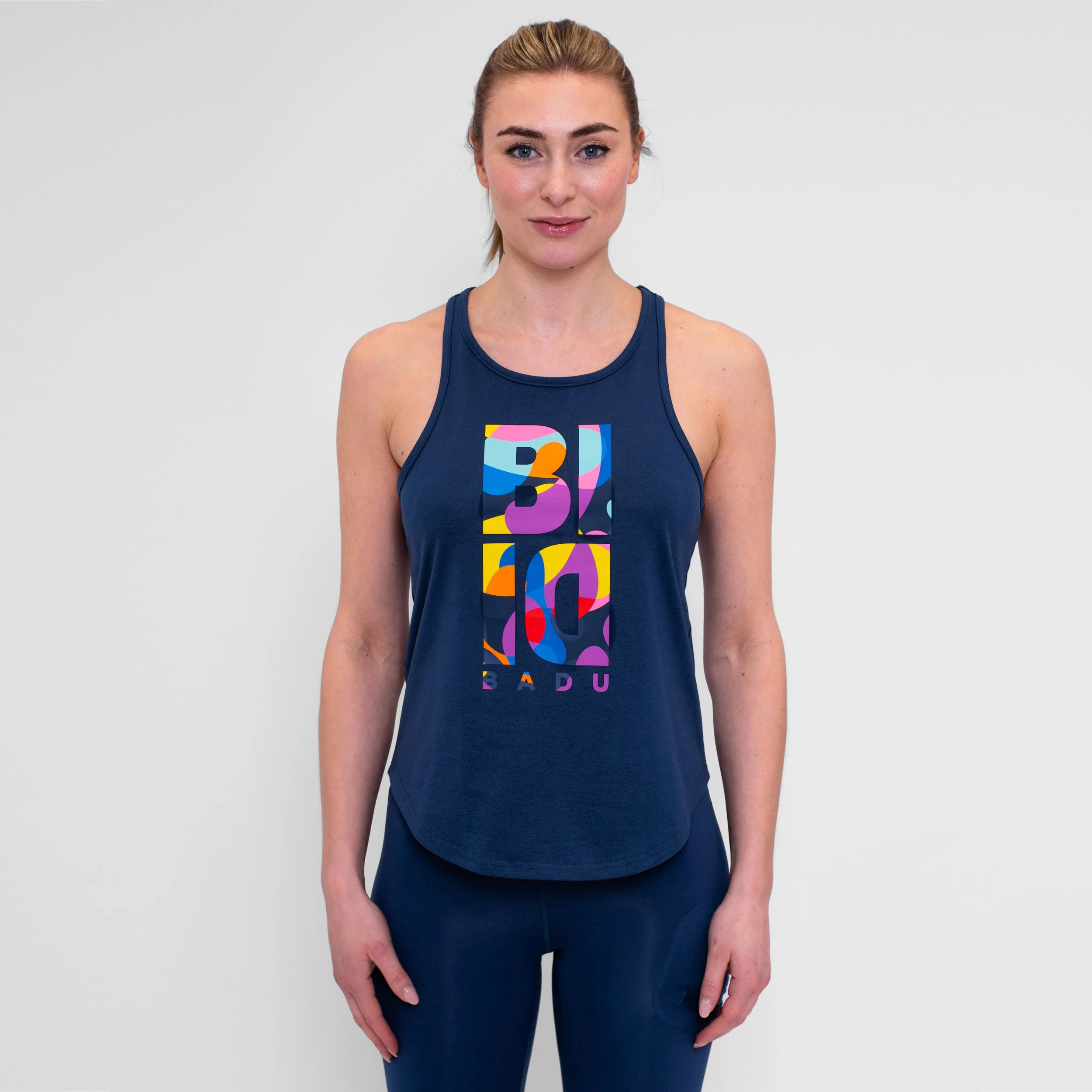 Twiggy Chill Débardeur Tank Top Femmes-Bleu Foncé,Multicouleur - Image 5