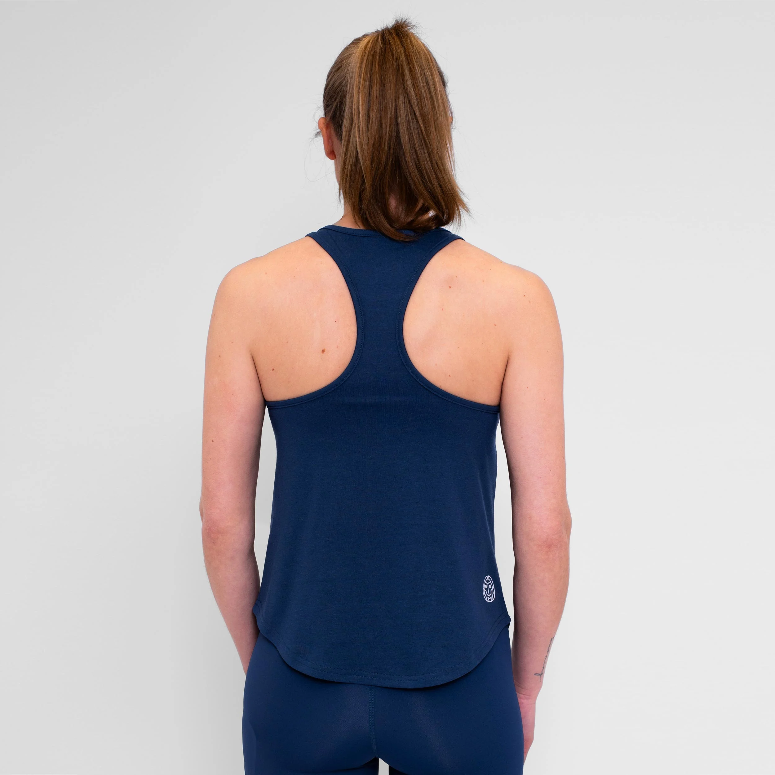 Twiggy Chill Débardeur Tank Top Femmes-Bleu Foncé,Multicouleur - Image 6