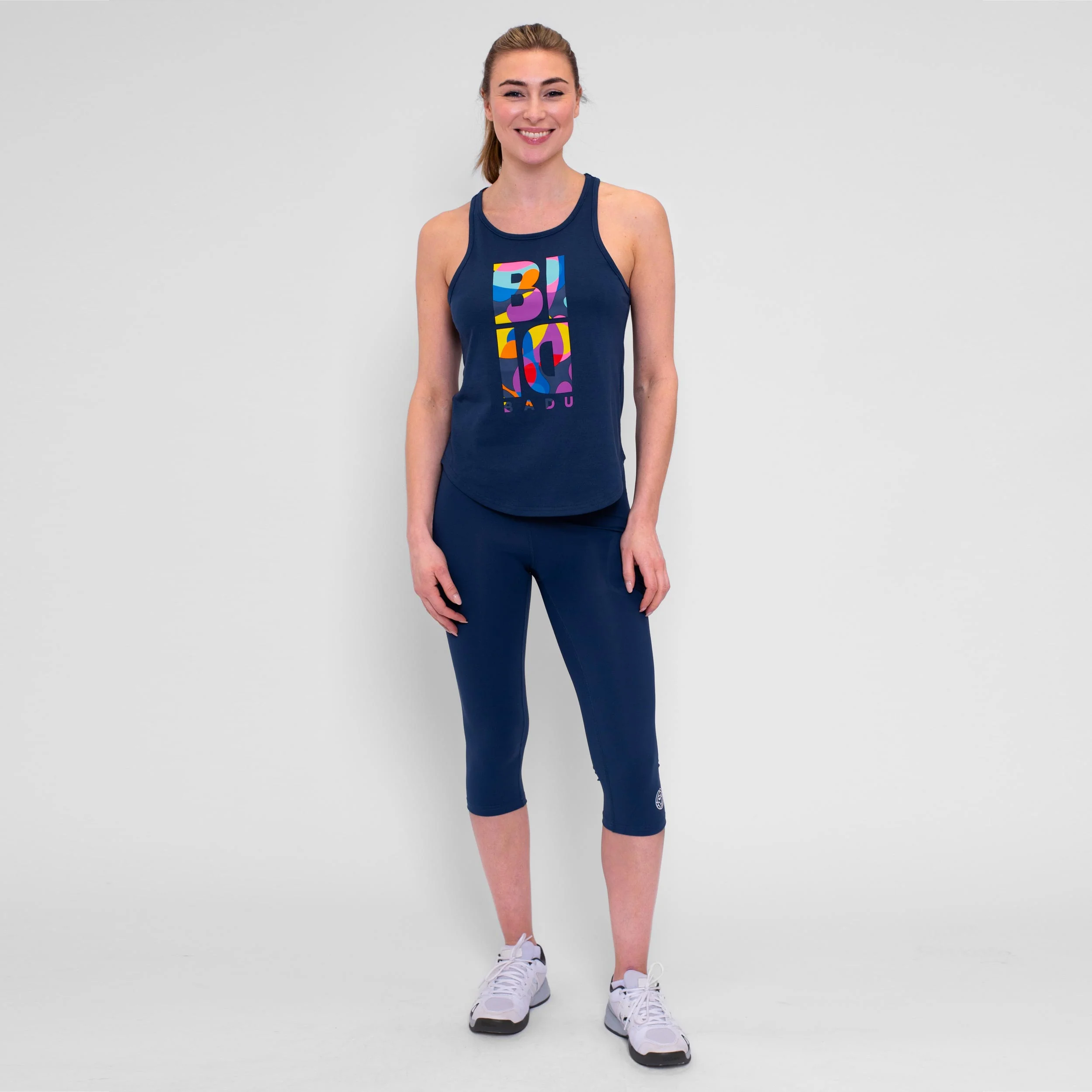 Twiggy Chill Débardeur Tank Top Femmes-Bleu Foncé,Multicouleur - Image 7