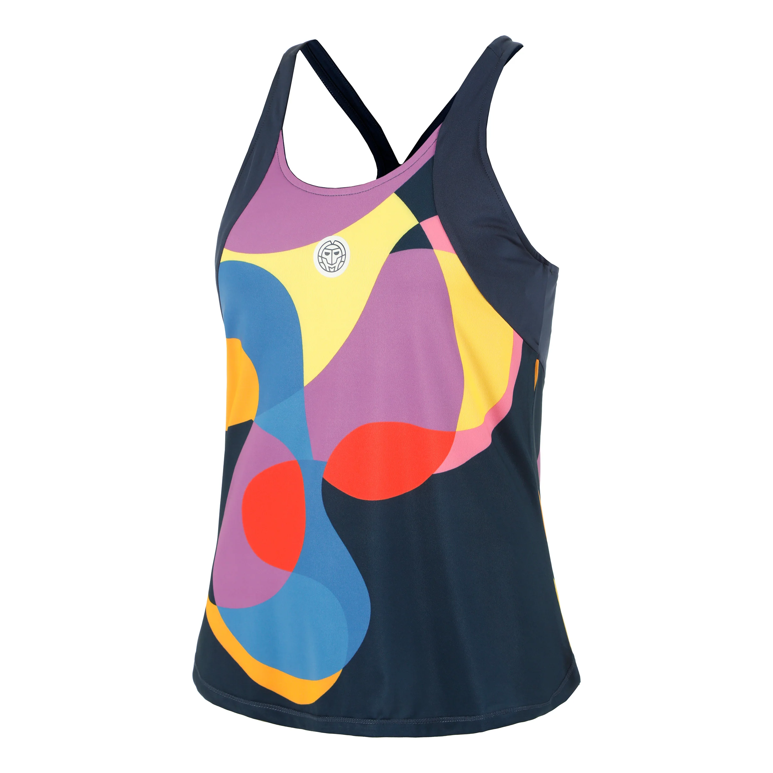 Twiggy Débardeur Tank Top Femmes-Bleu Foncé,Multicouleur