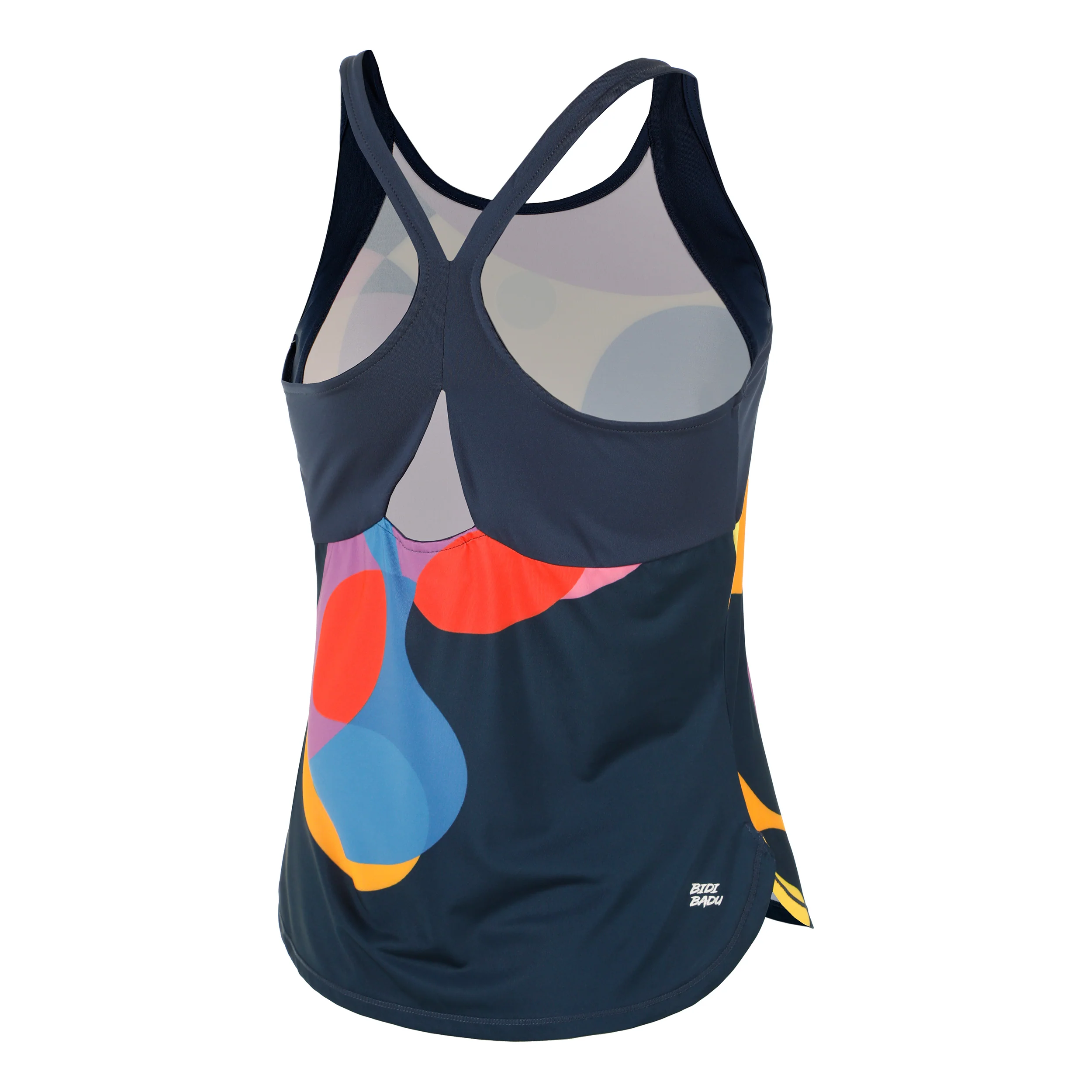 Twiggy Débardeur Tank Top Femmes-Bleu Foncé,Multicouleur - Image 2