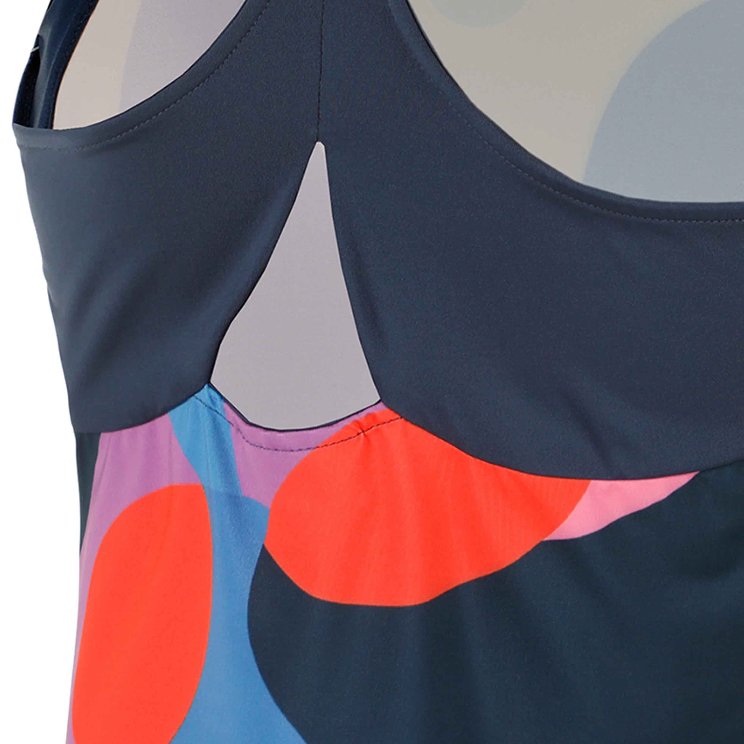 Twiggy Débardeur Tank Top Femmes-Bleu Foncé,Multicouleur - Image 4