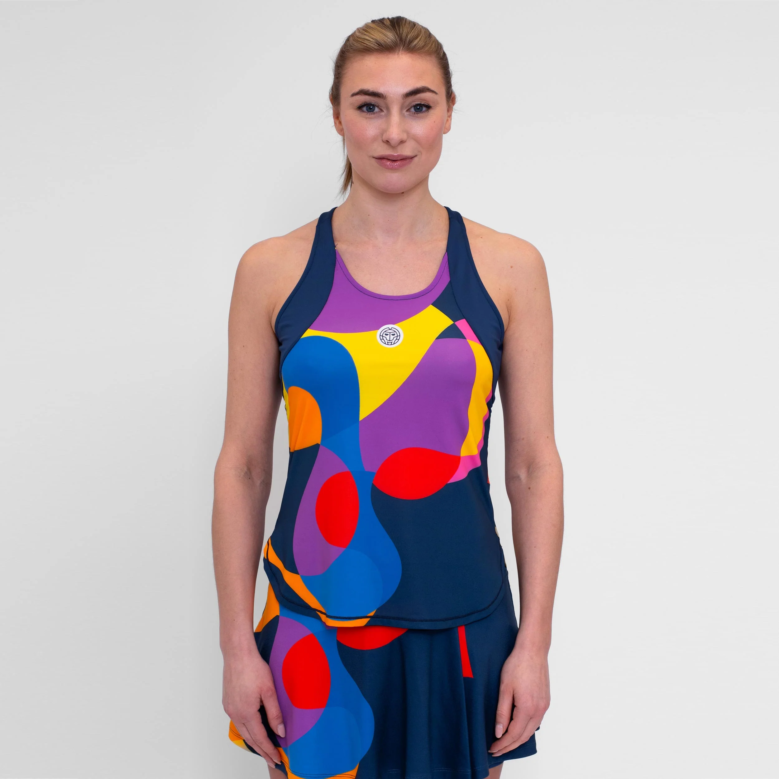 Twiggy Débardeur Tank Top Femmes-Bleu Foncé,Multicouleur - Image 6