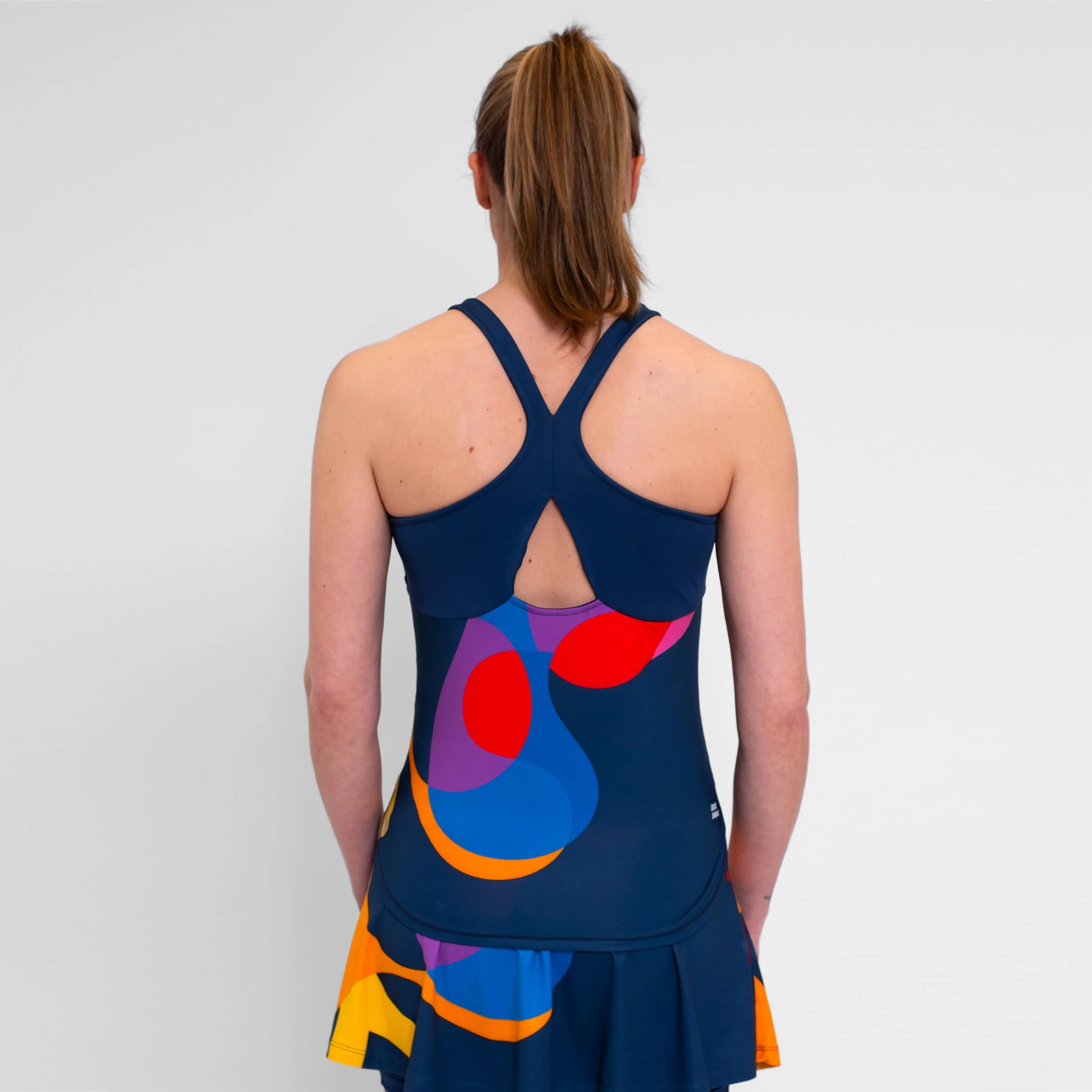 Twiggy Débardeur Tank Top Femmes-Bleu Foncé,Multicouleur - Image 7