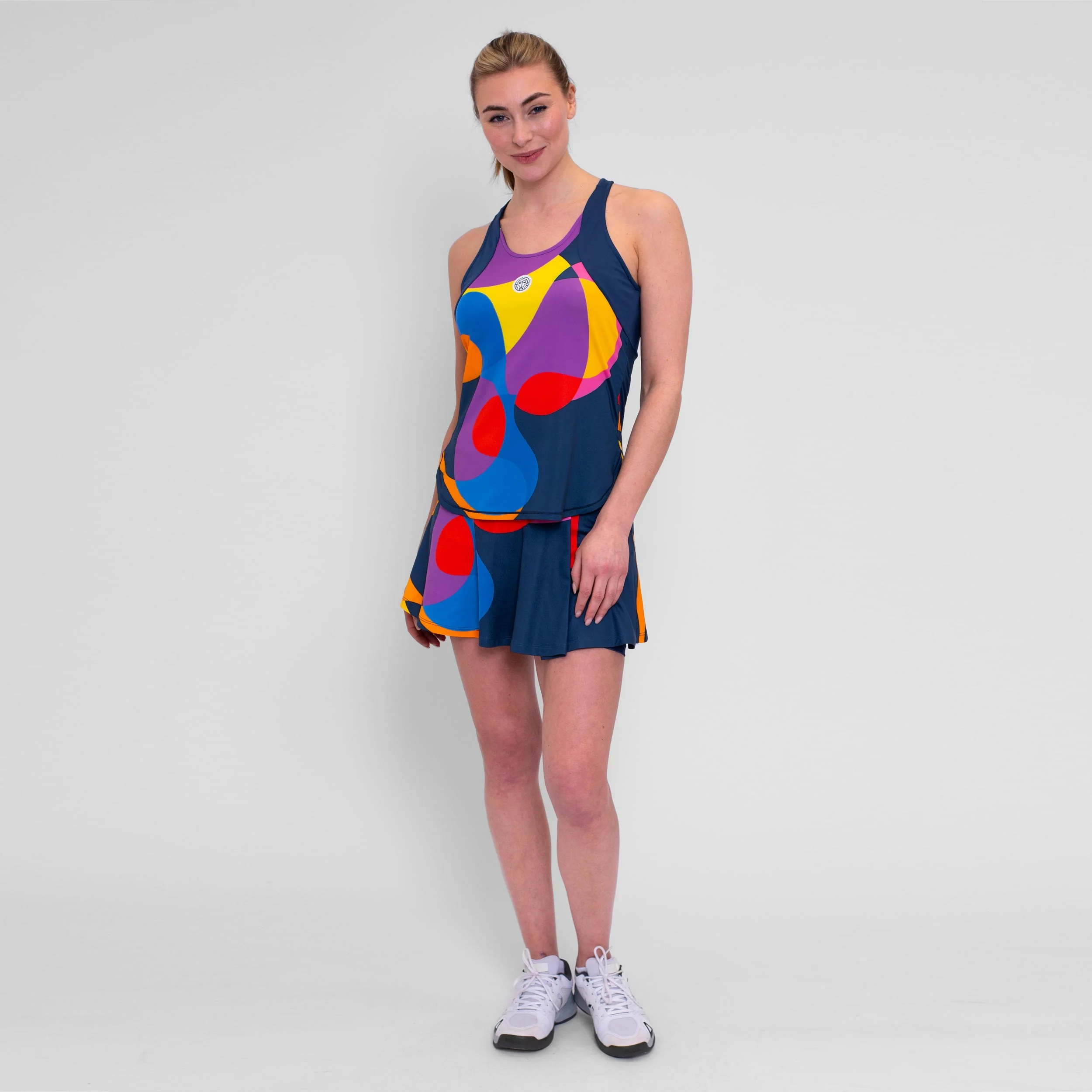 Twiggy Débardeur Tank Top Femmes-Bleu Foncé,Multicouleur - Image 8