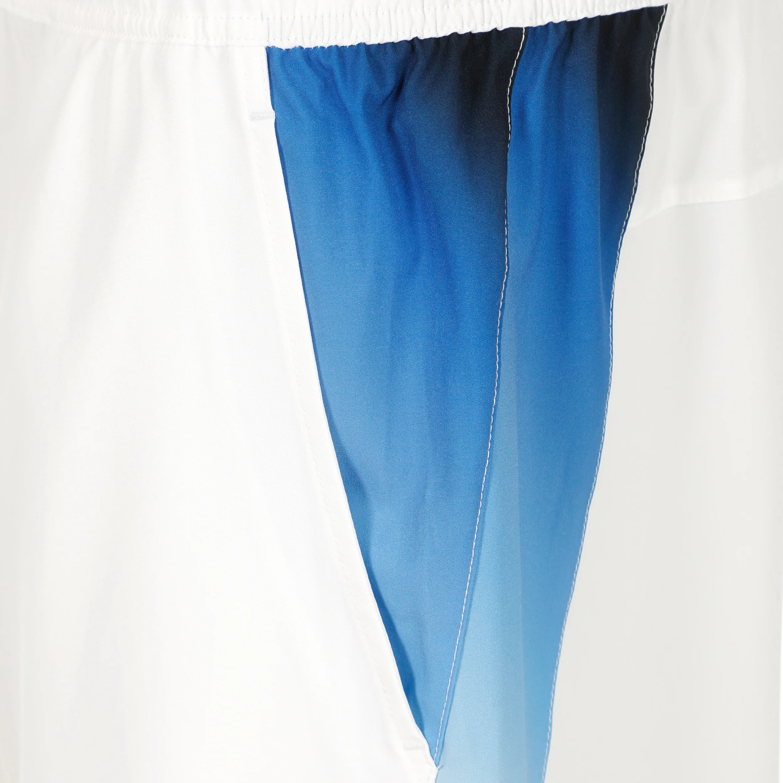 Watercolour 7in Shorts Hommes-Blanc,Bleu - Image 4