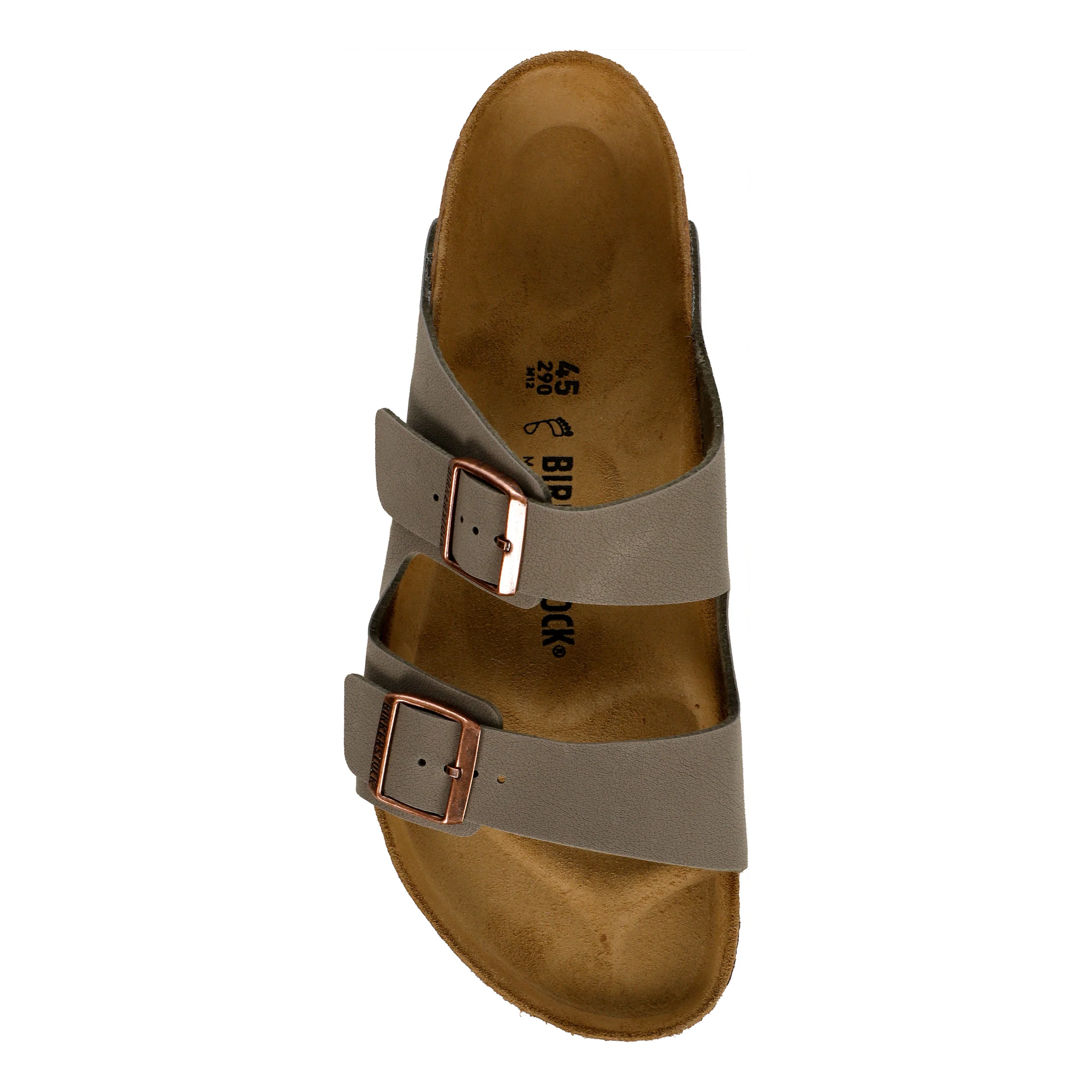 Arizona Sandale Hommes - gris - Image 3