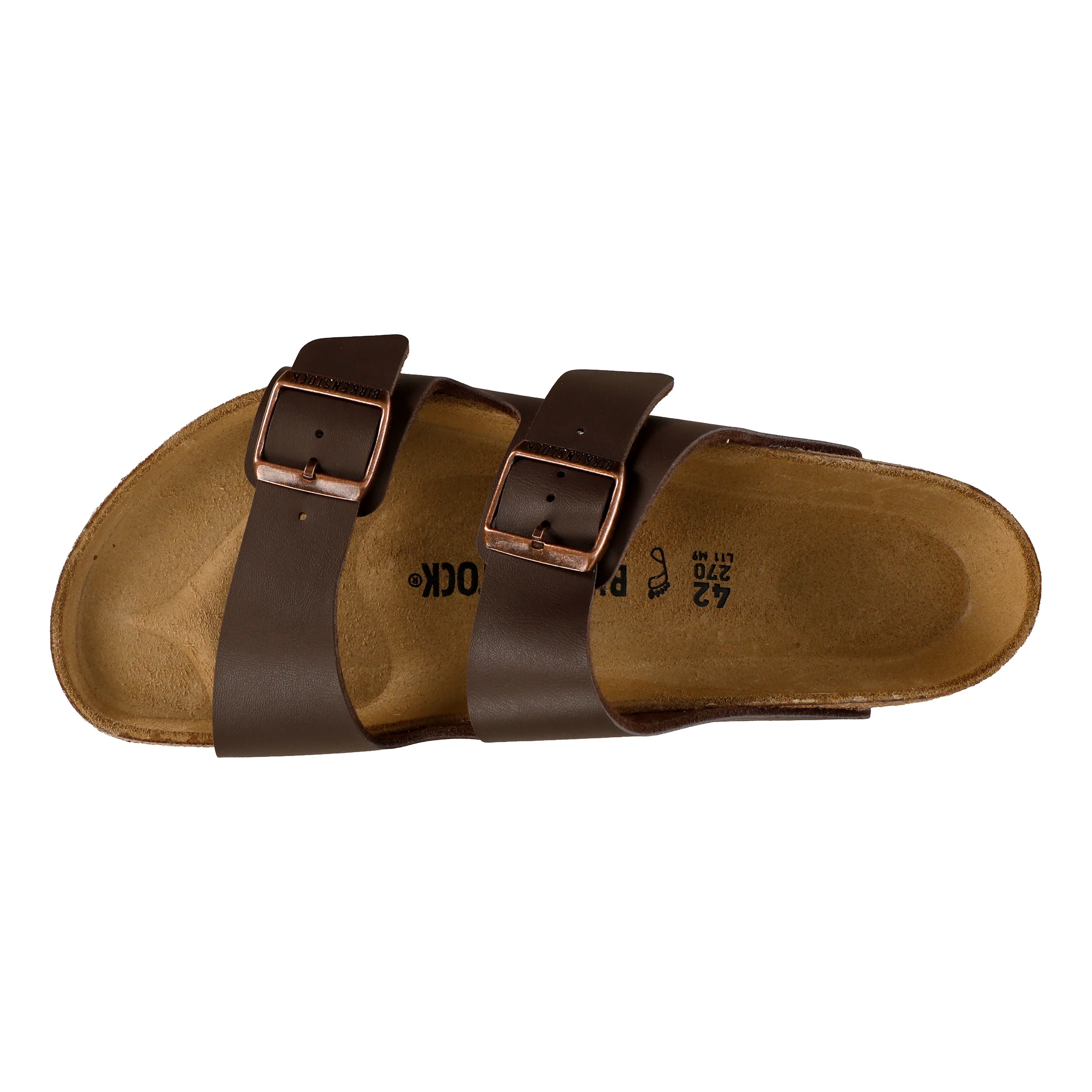 Arizona Sandale Hommes - marron - Image 3