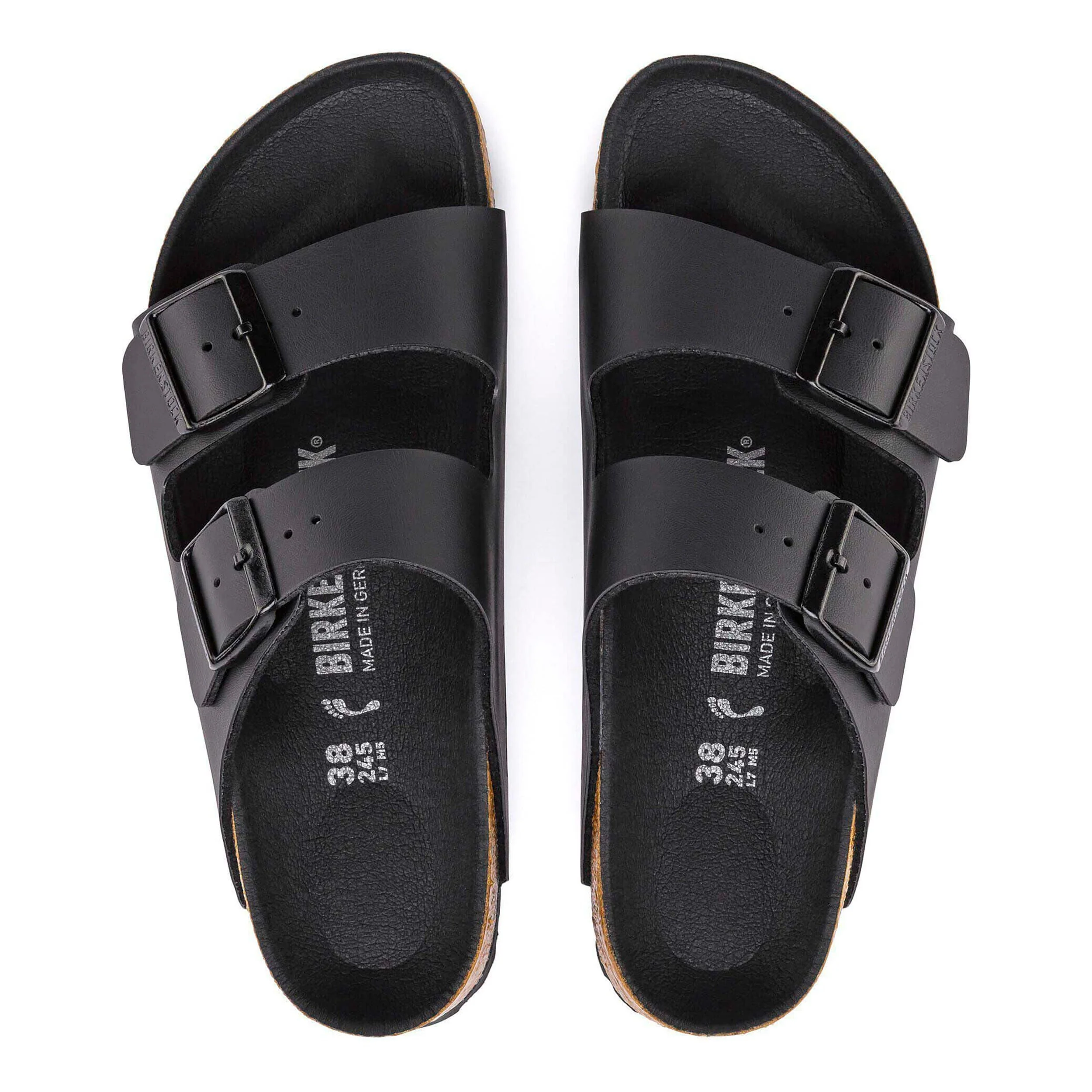 Arizona Sandale Hommes - noir - Image 2